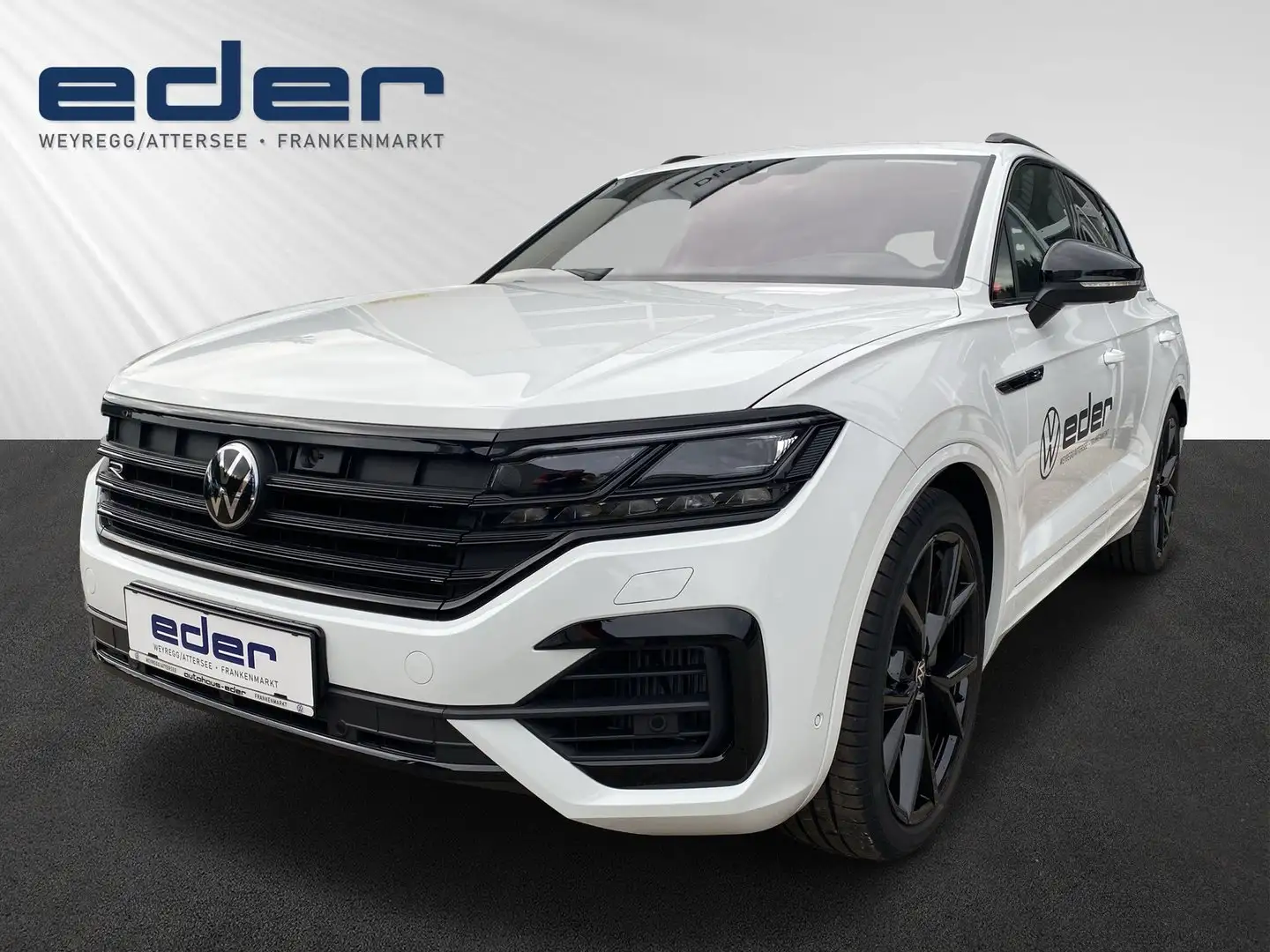 Volkswagen Touareg R eHybrid 4MOTION Weiß - 1