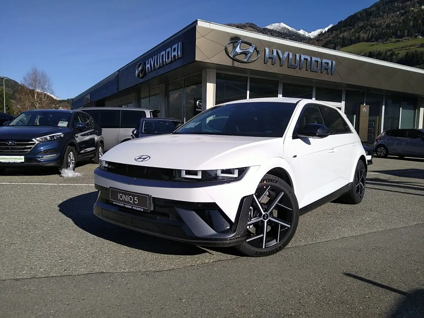 Hyundai IONIQ 5 N Line 84kWh 4WD WP SMARTS SITZP Weiß - 2