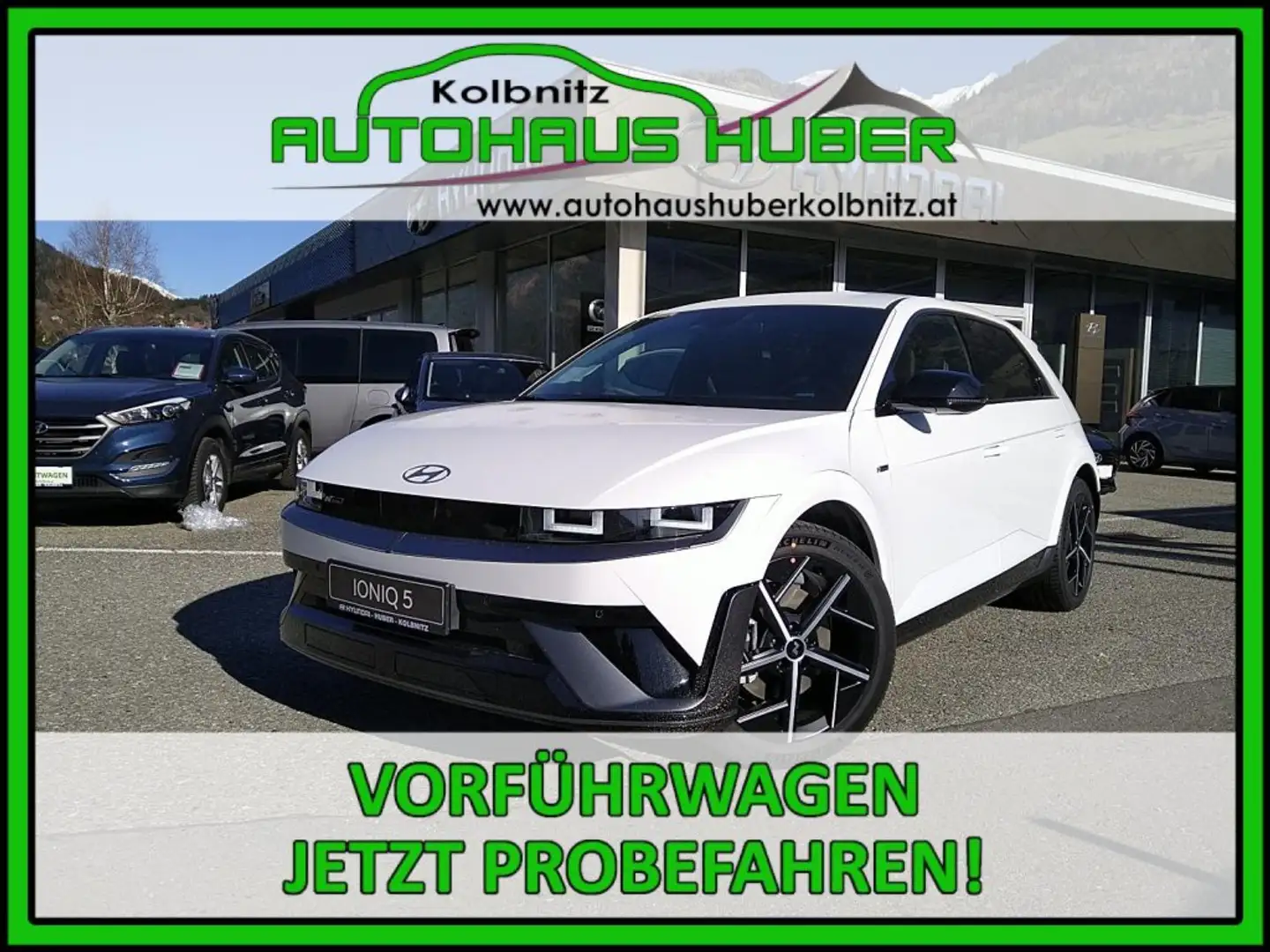 Hyundai IONIQ 5 N Line 84kWh 4WD WP SMARTS SITZP Weiß - 1