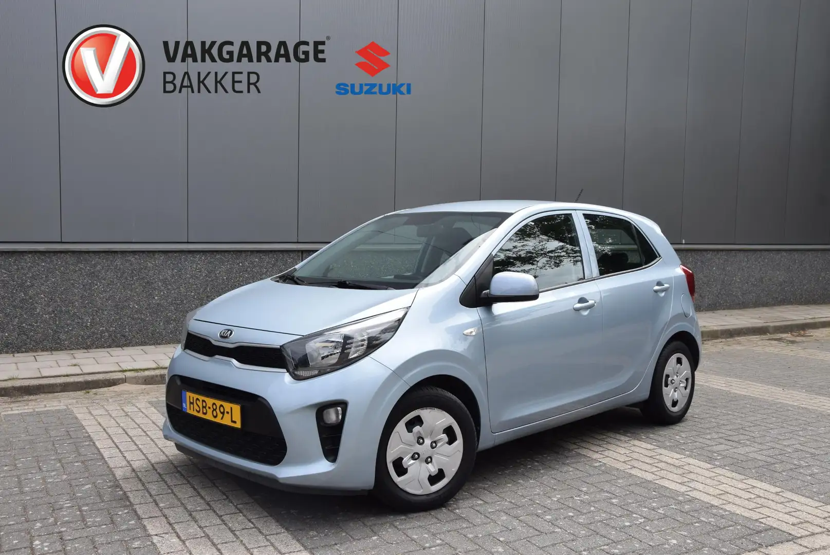 Kia Picanto 1.0 CVVT ComfortPlusLine | Airco | Bluetooth | Par Bleu - 1