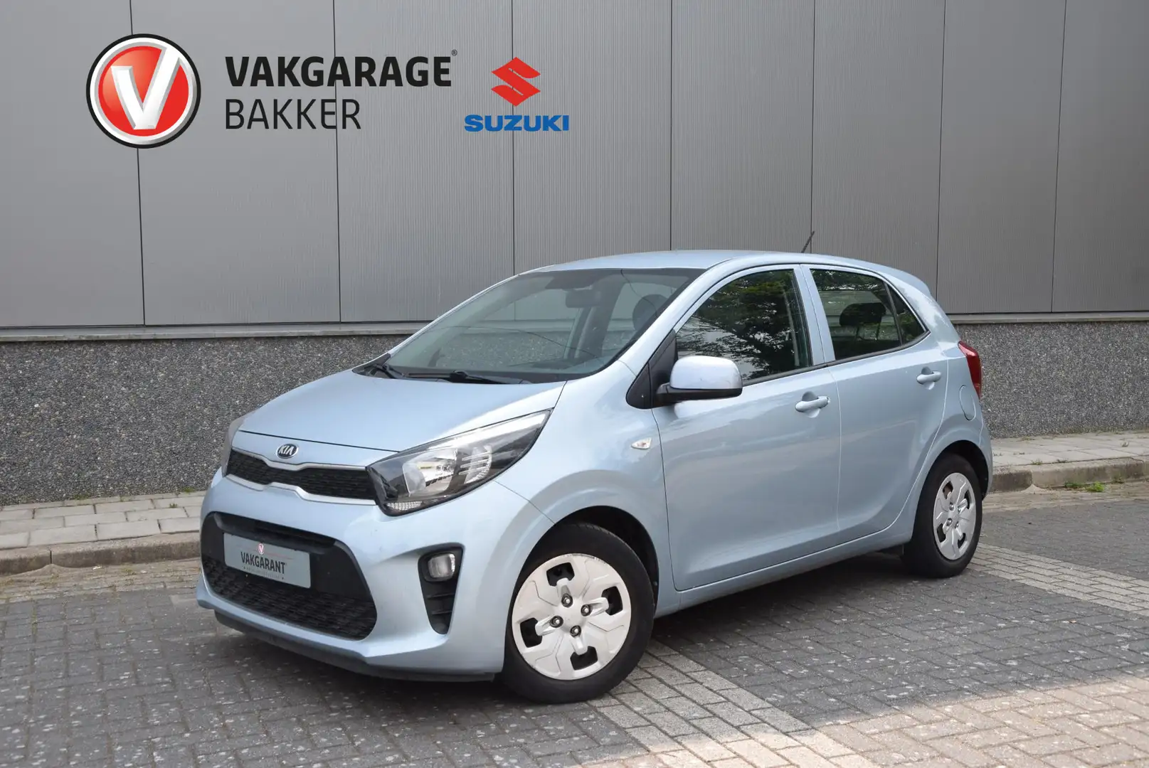 Kia Picanto 1.0 CVVT ComfortPlusLine | Airco | Bluetooth | Par Bleu - 1