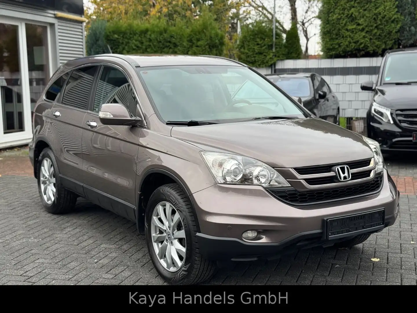 Honda CR-V Executive 4x4/ Leder/Navi/AHK/92000 KM Braun - 2