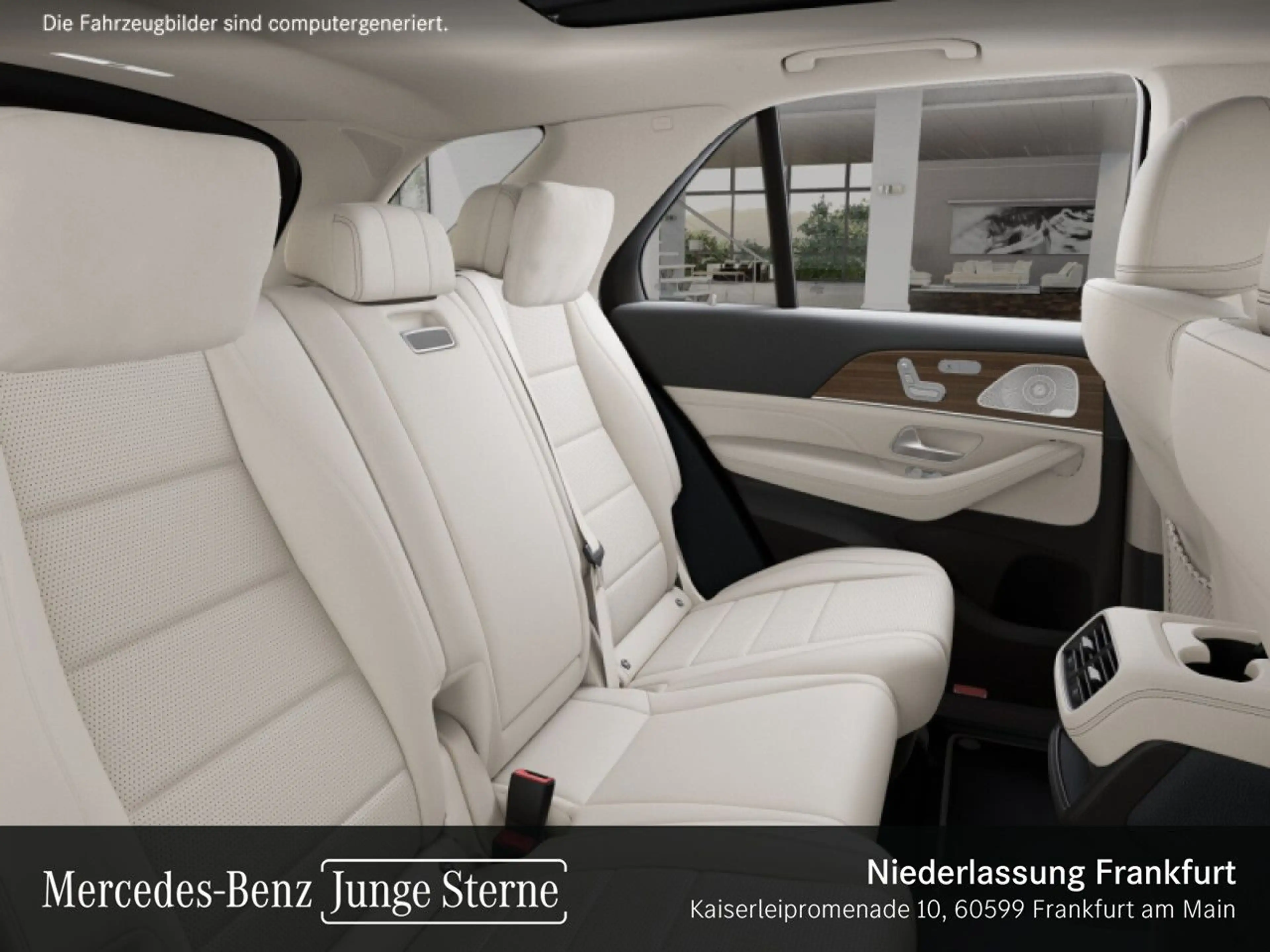 Mercedes-Benz GLE 350 de 4M AMG+NIGHT+PANO+360+AHK+MULTIBEAM+20" — photo 13