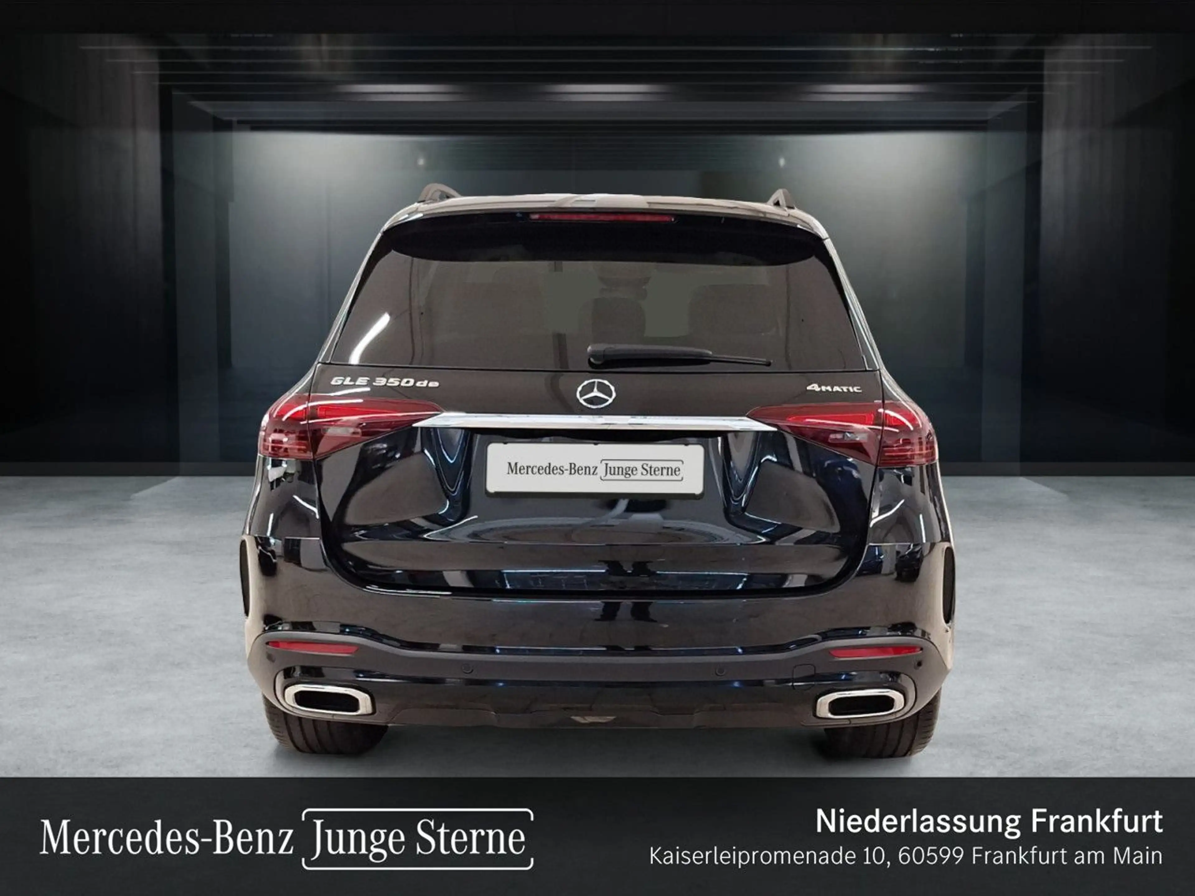 Mercedes-Benz GLE 350 de 4M AMG+NIGHT+PANO+360+AHK+MULTIBEAM+20" — photo 6