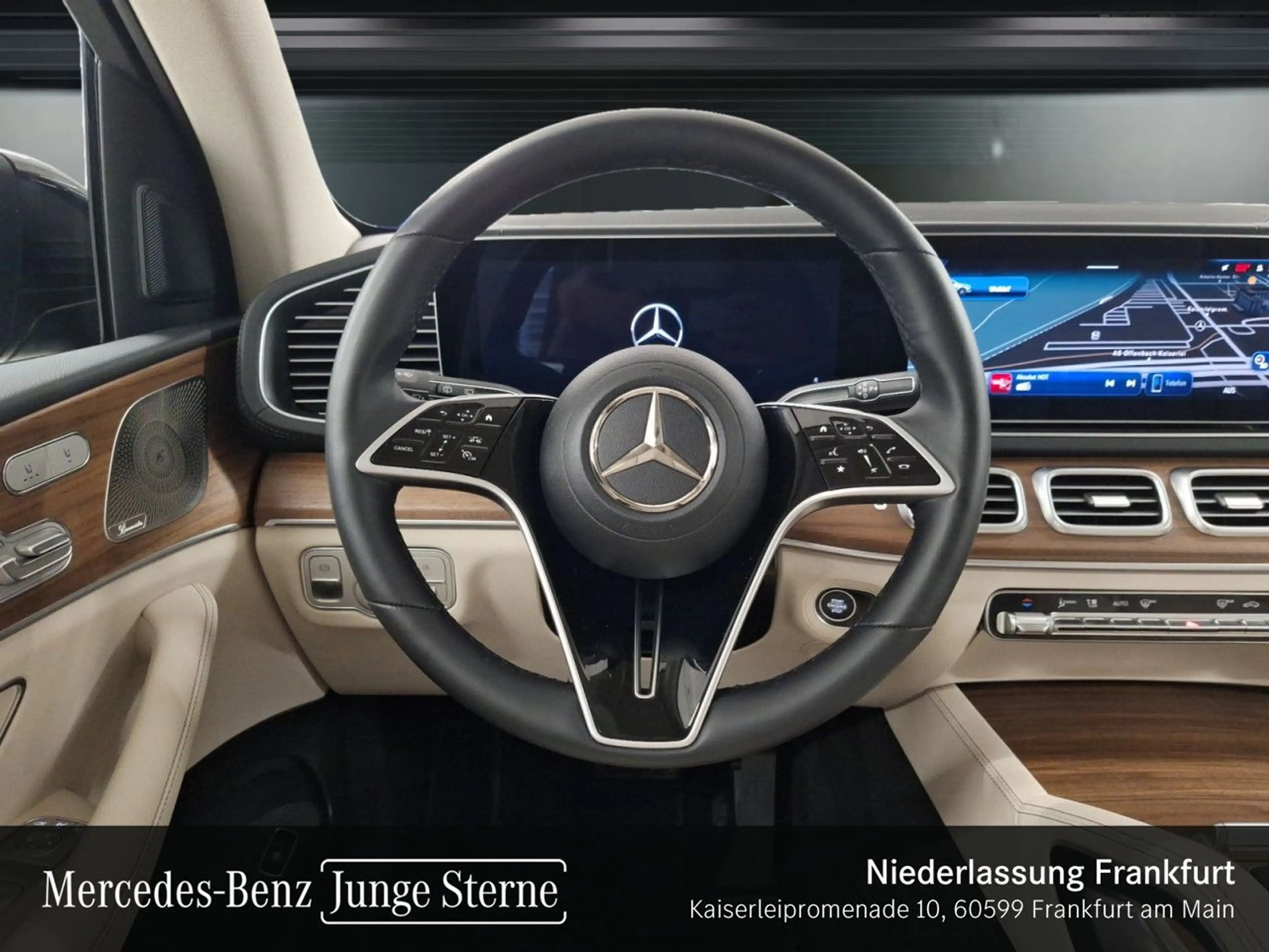 Mercedes-Benz GLE 350 de 4M AMG+NIGHT+PANO+360+AHK+MULTIBEAM+20" — photo 15