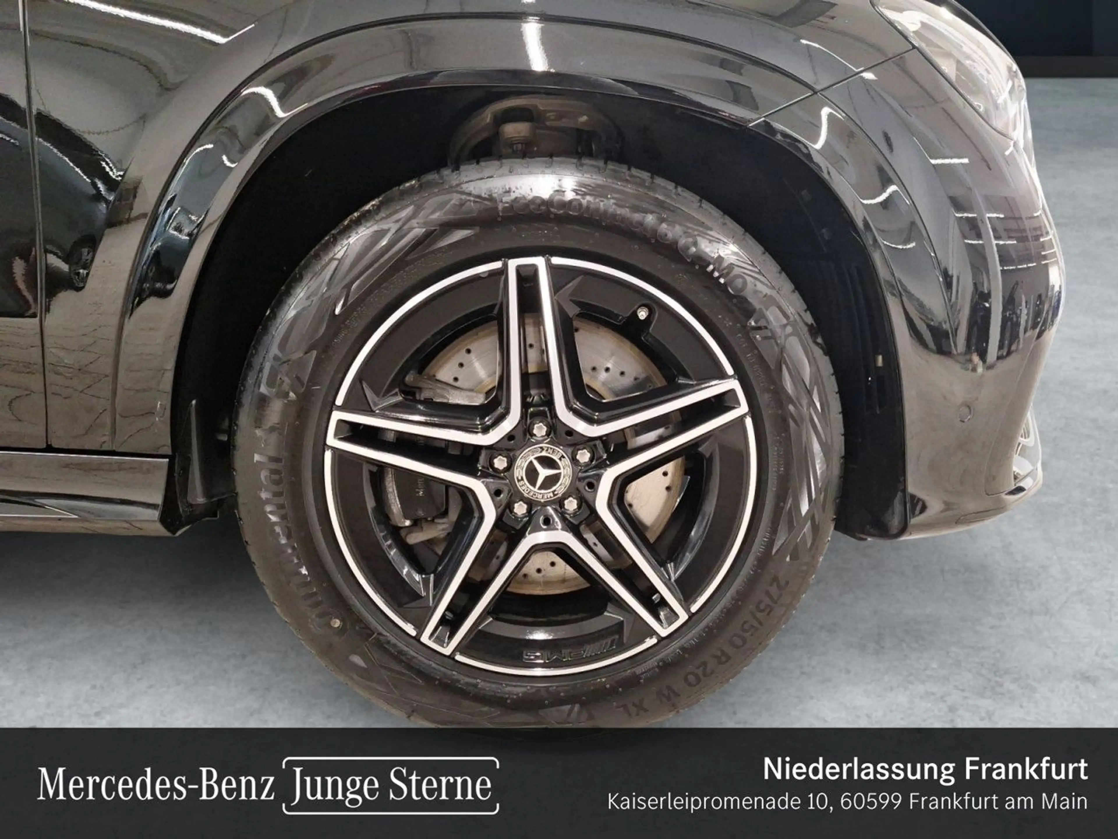 Mercedes-Benz GLE 350 de 4M AMG+NIGHT+PANO+360+AHK+MULTIBEAM+20" — photo 3