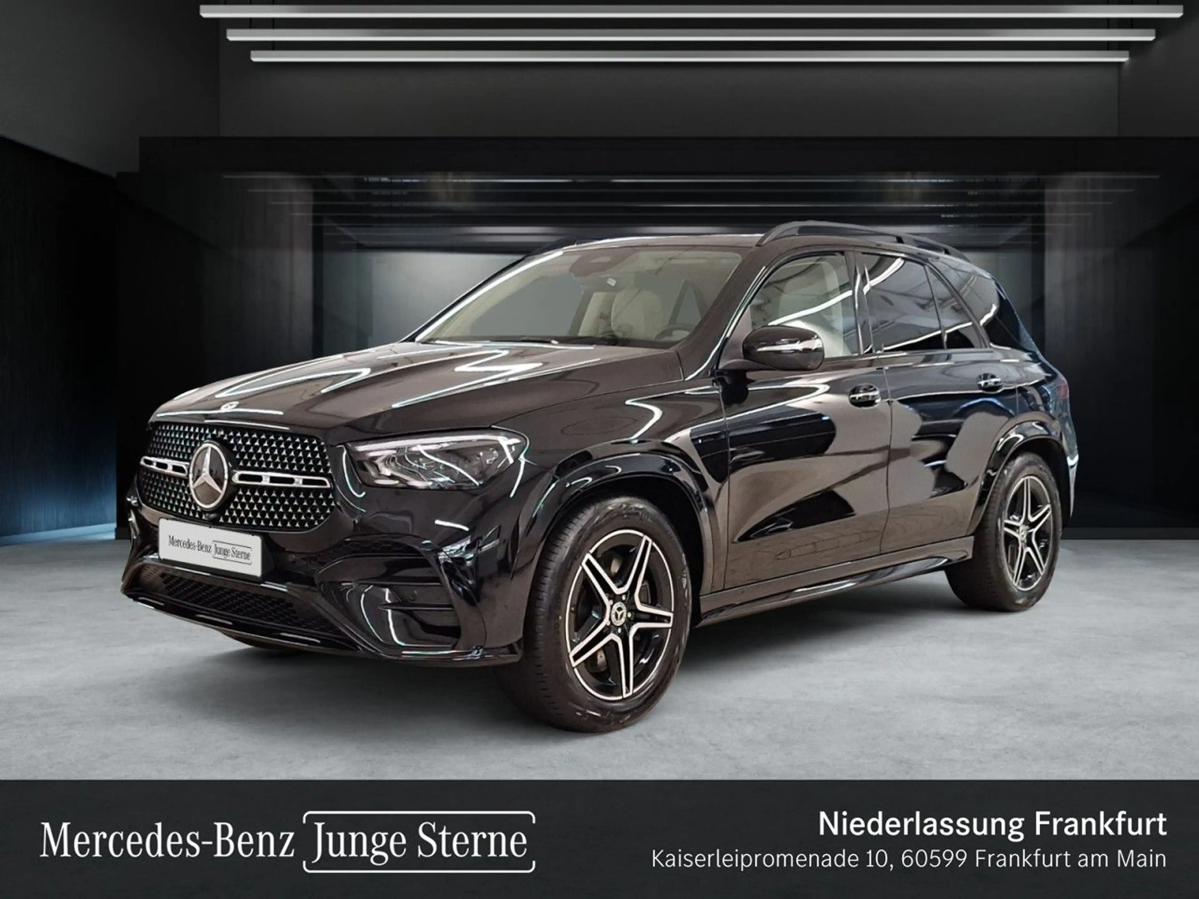 Mercedes-Benz GLE 350 de 4M AMG+NIGHT+PANO+360+AHK+MULTIBEAM+20" — photo 10