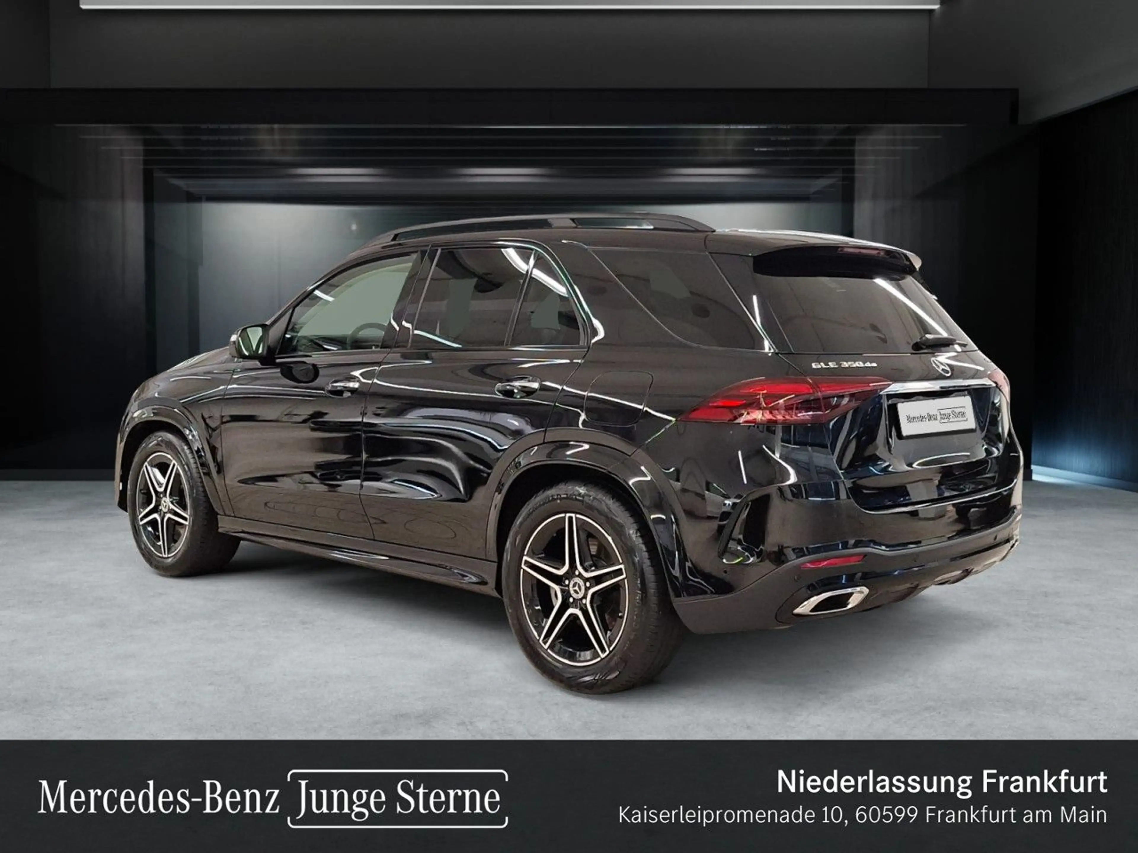 Mercedes-Benz GLE 350 de 4M AMG+NIGHT+PANO+360+AHK+MULTIBEAM+20" — photo 9