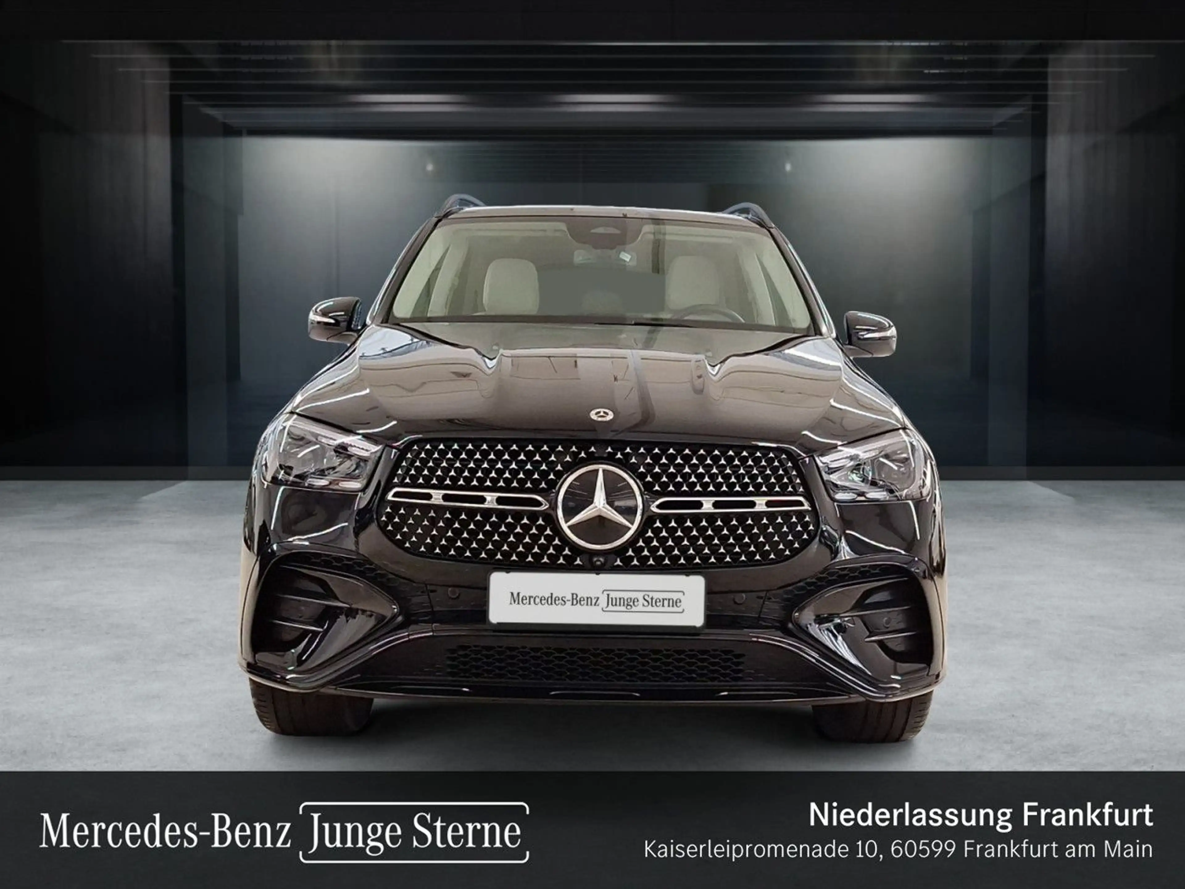 Mercedes-Benz GLE 350 de 4M AMG+NIGHT+PANO+360+AHK+MULTIBEAM+20" — photo 11