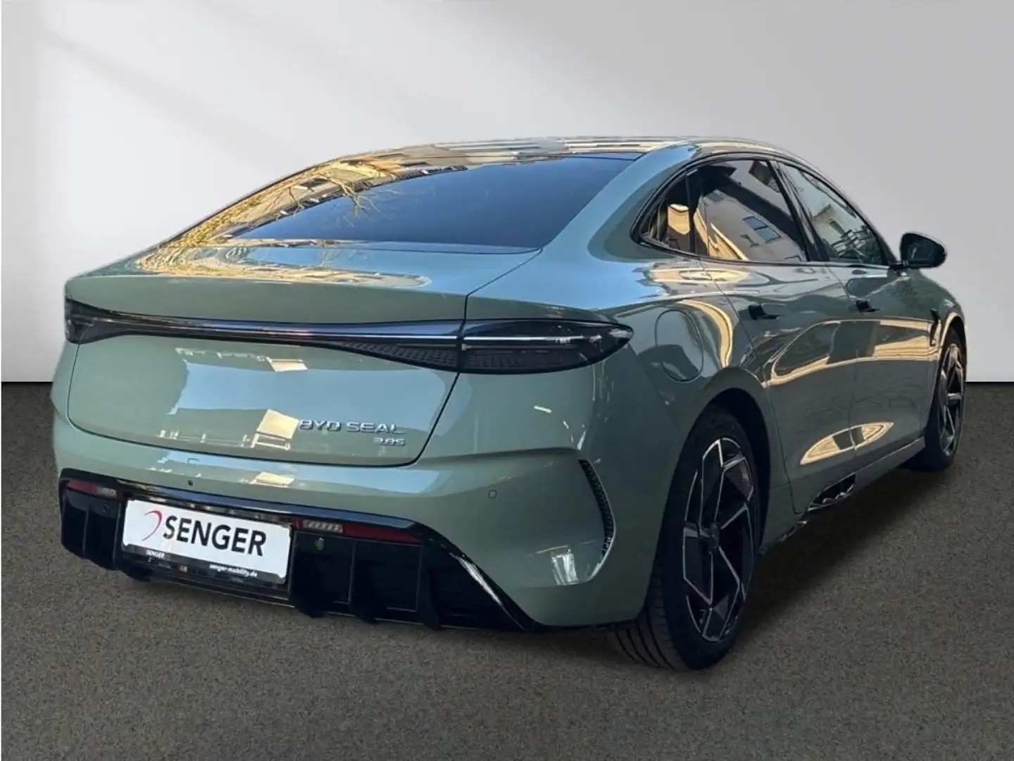 BYD Seal SEAL Excellence AWD Panorama 360°-Kamera Head-Up Grün - 2