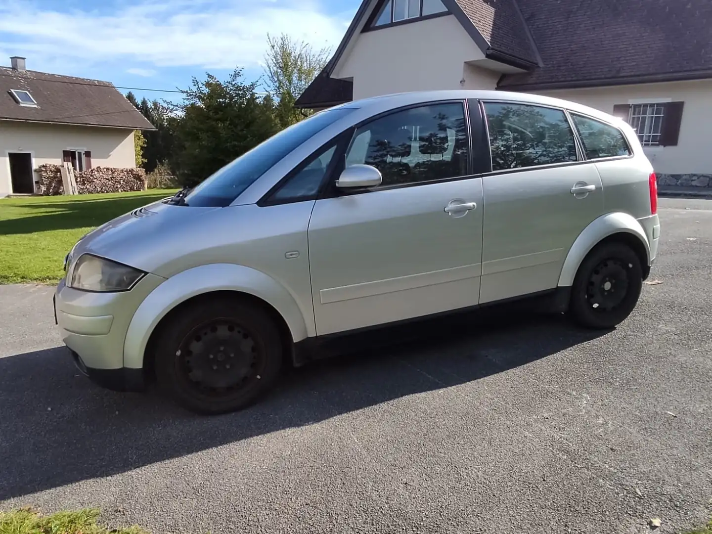 Audi A2 A2 1,4 Xtend TDI Xtend Silber - 1