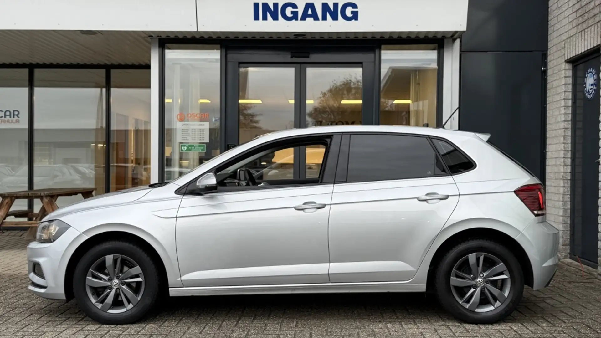 Volkswagen Polo 1.0 TSI AppleCarplay | Airco | 15" LMV Gris - 2