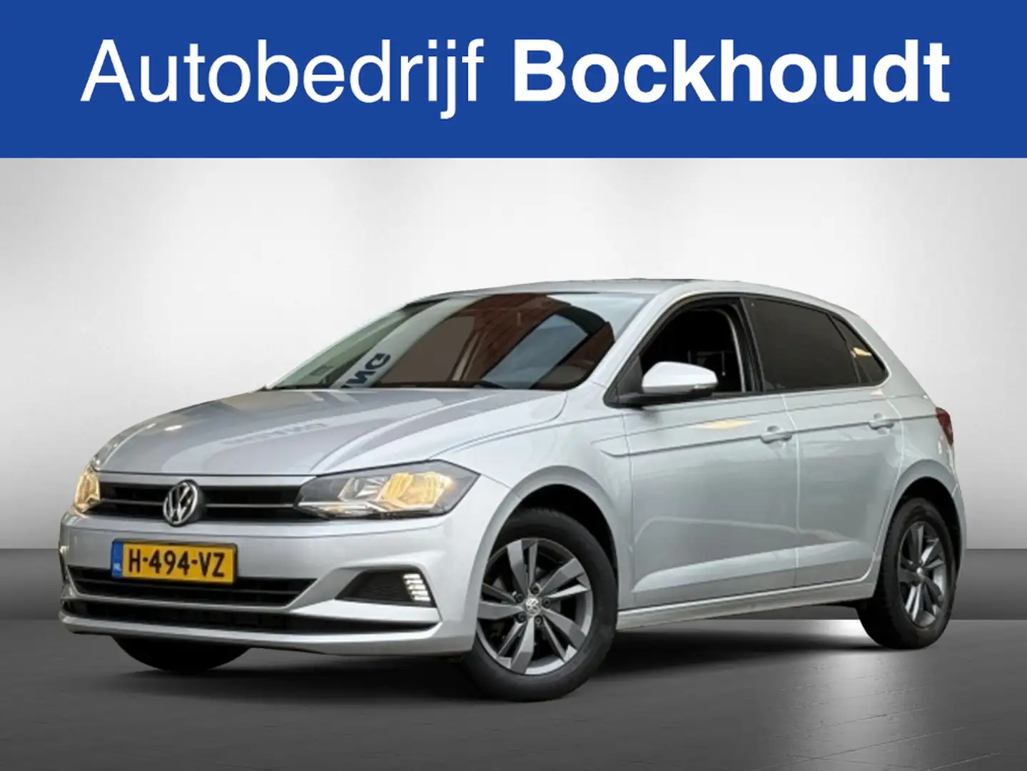 Volkswagen Polo 1.0 TSI AppleCarplay | Airco | 15" LMV Gris - 1