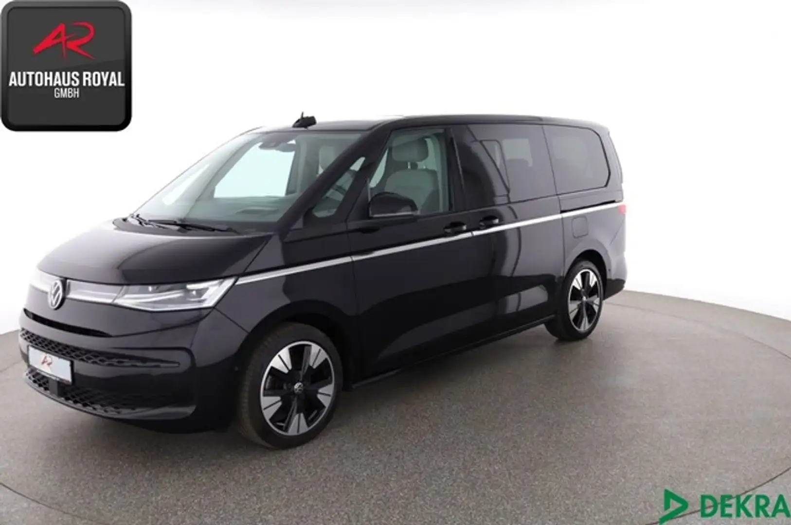 Volkswagen T7 Multivan 2.0 TDI LANG 7 SITZE HUD,SITZKLIMA Schwarz - 1