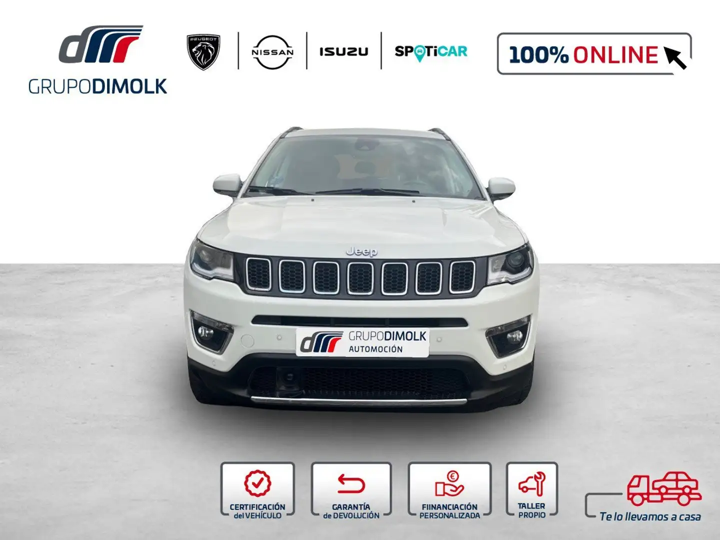 Jeep Compass 1.3 PHEV 190cv AT AWD Limited Bianco - 2