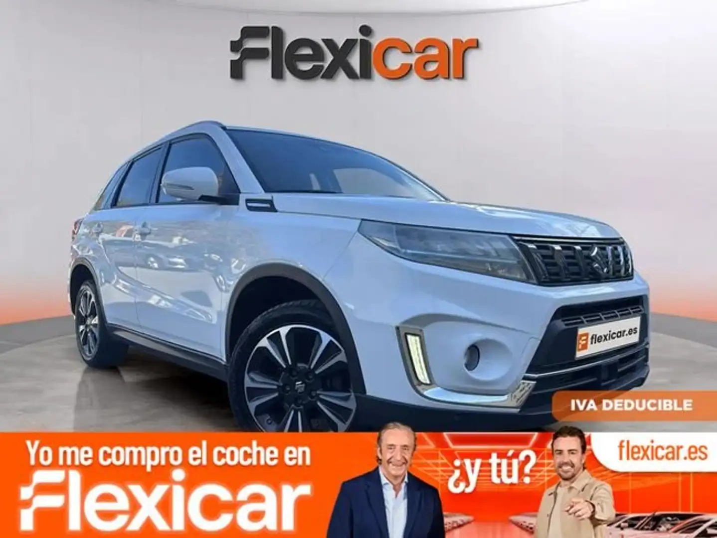 Suzuki Vitara 1.4 T GLX Mild Hybrid Auto Blanco - 1