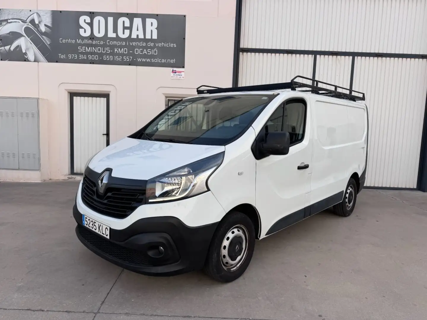Renault Trafic Furgón 27 L1H1 dCi 88kW Blanco - 1