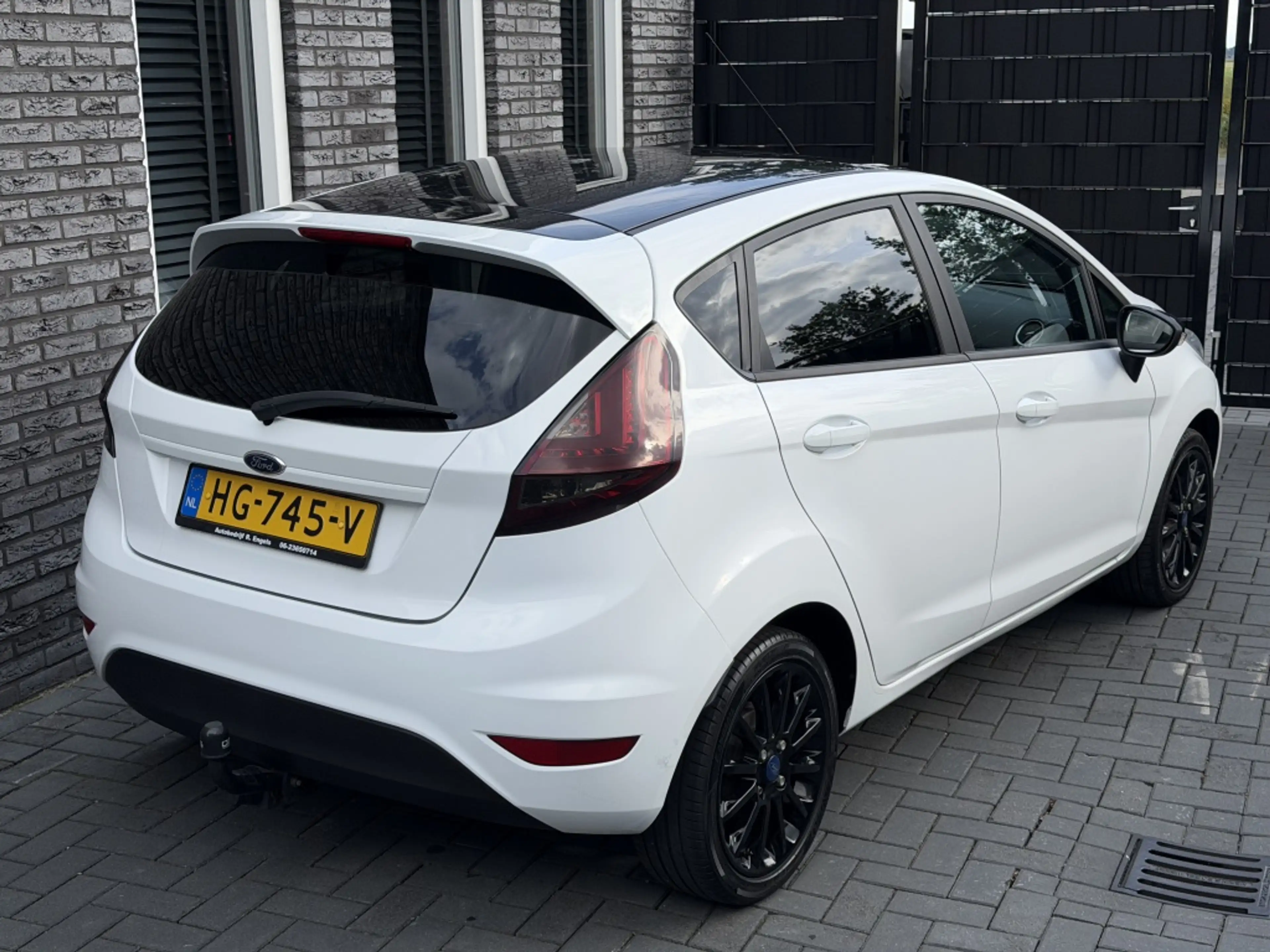 Ford Fiesta 1.0 White Edition| AIRCO| LM| NAP| NIEUWE RIEM| LE — photo 5