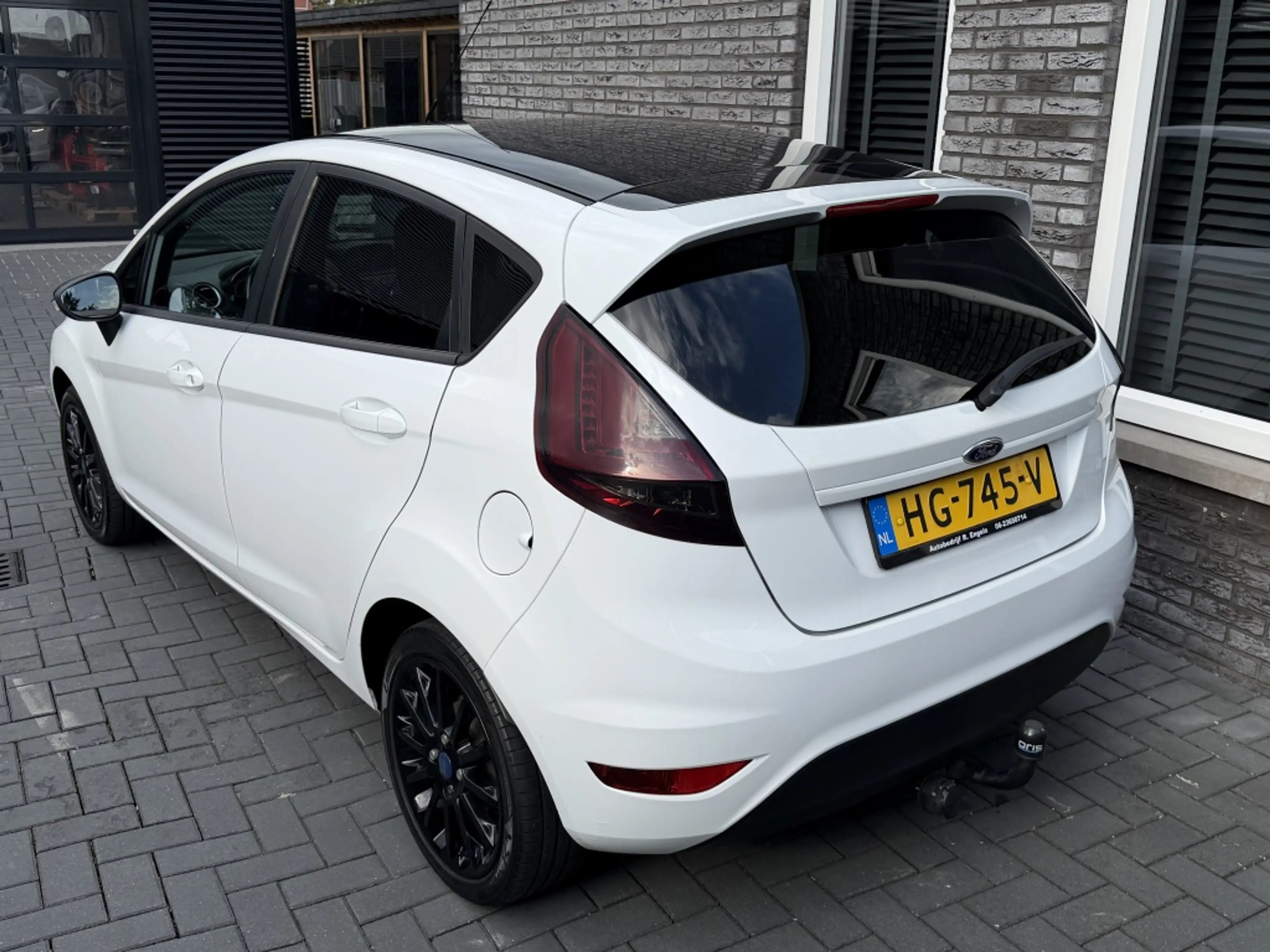 Ford Fiesta 1.0 White Edition| AIRCO| LM| NAP| NIEUWE RIEM| LE — photo 3