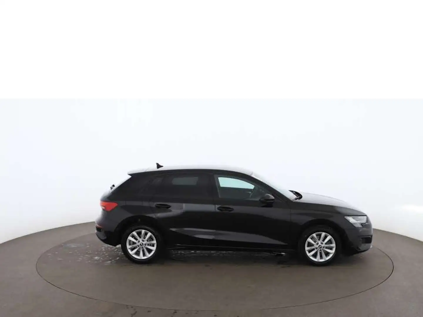 Audi A3 Sportback 35 TDI Aut LED NAVI LEDER ASSIST PDC Schwarz - 2