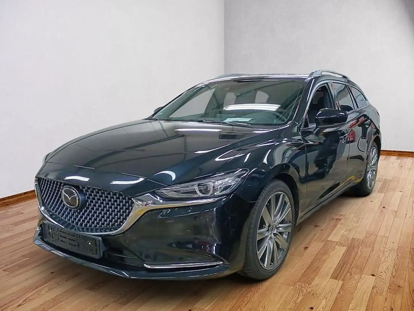Mazda 6 Kombi 2.5 Takumi GSD AUTOMATIK Bose, Matrix, Leder Schwarz - 1