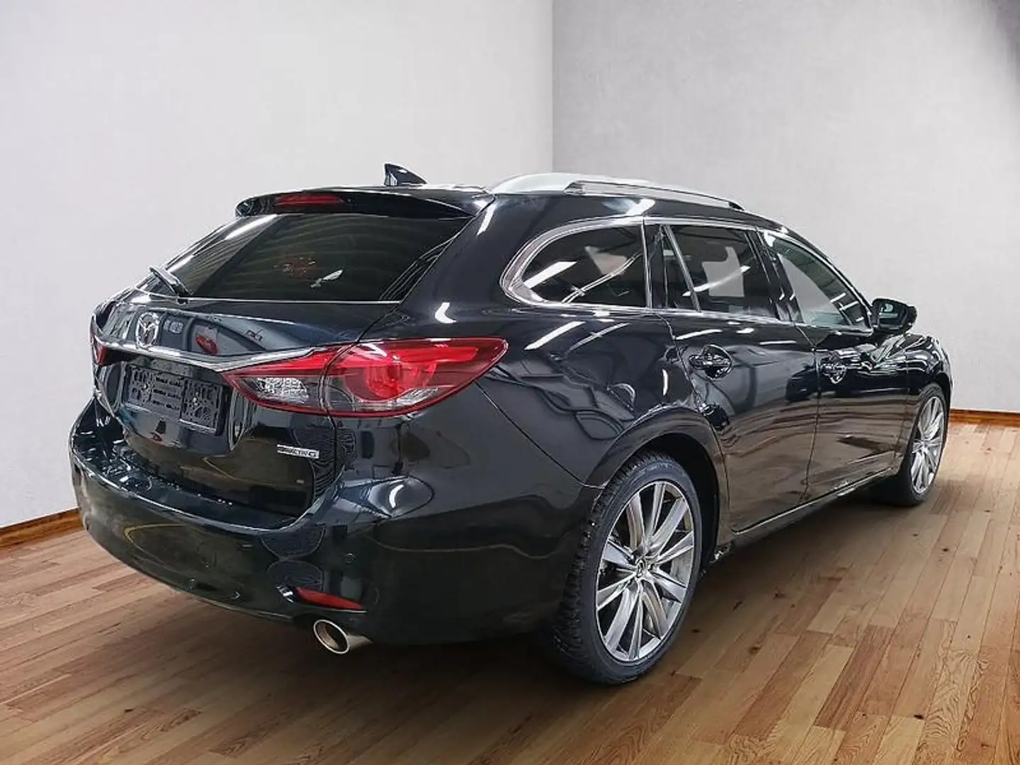 Mazda 6 Kombi 2.5 Takumi GSD AUTOMATIK Bose, Matrix, Leder Schwarz - 2