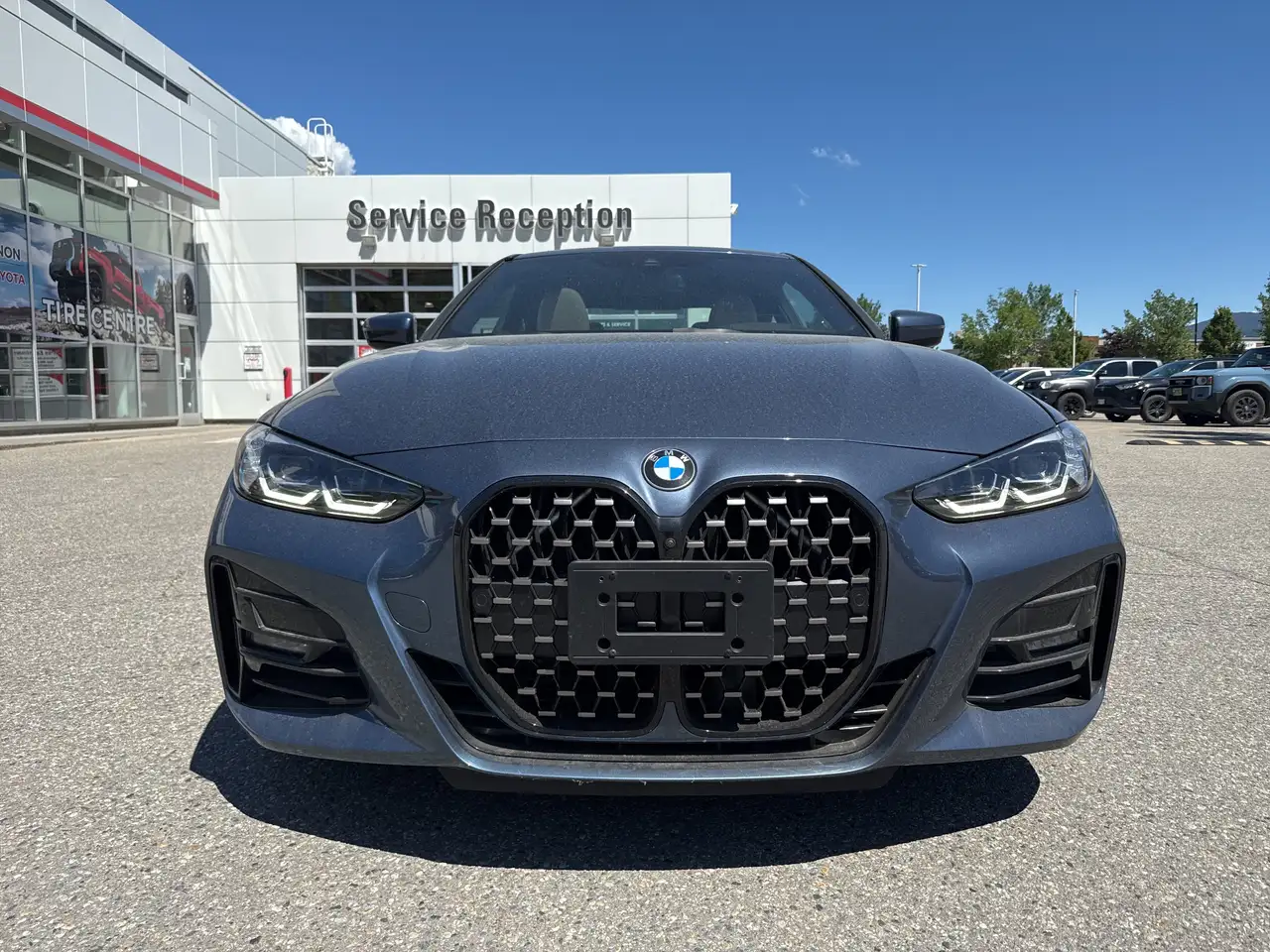 BMW 4 Series fotografie BMW 4 Series