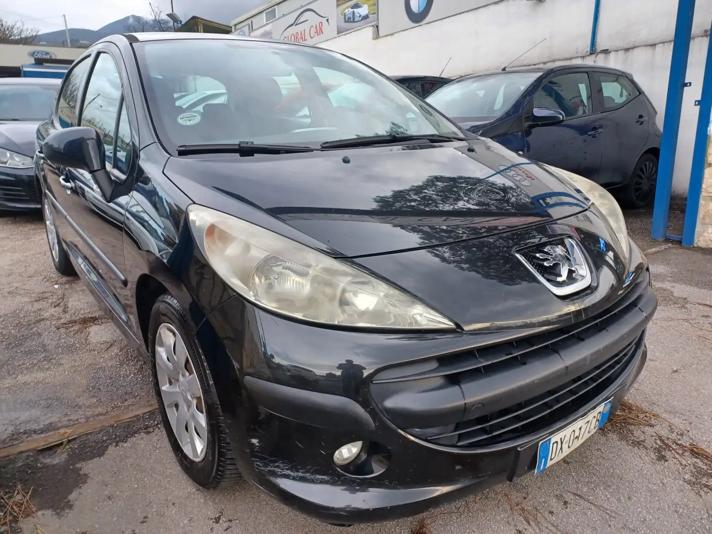 Peugeot 207 1.4 8V 75CV 5p. X Line ECO GPL Nero - 2