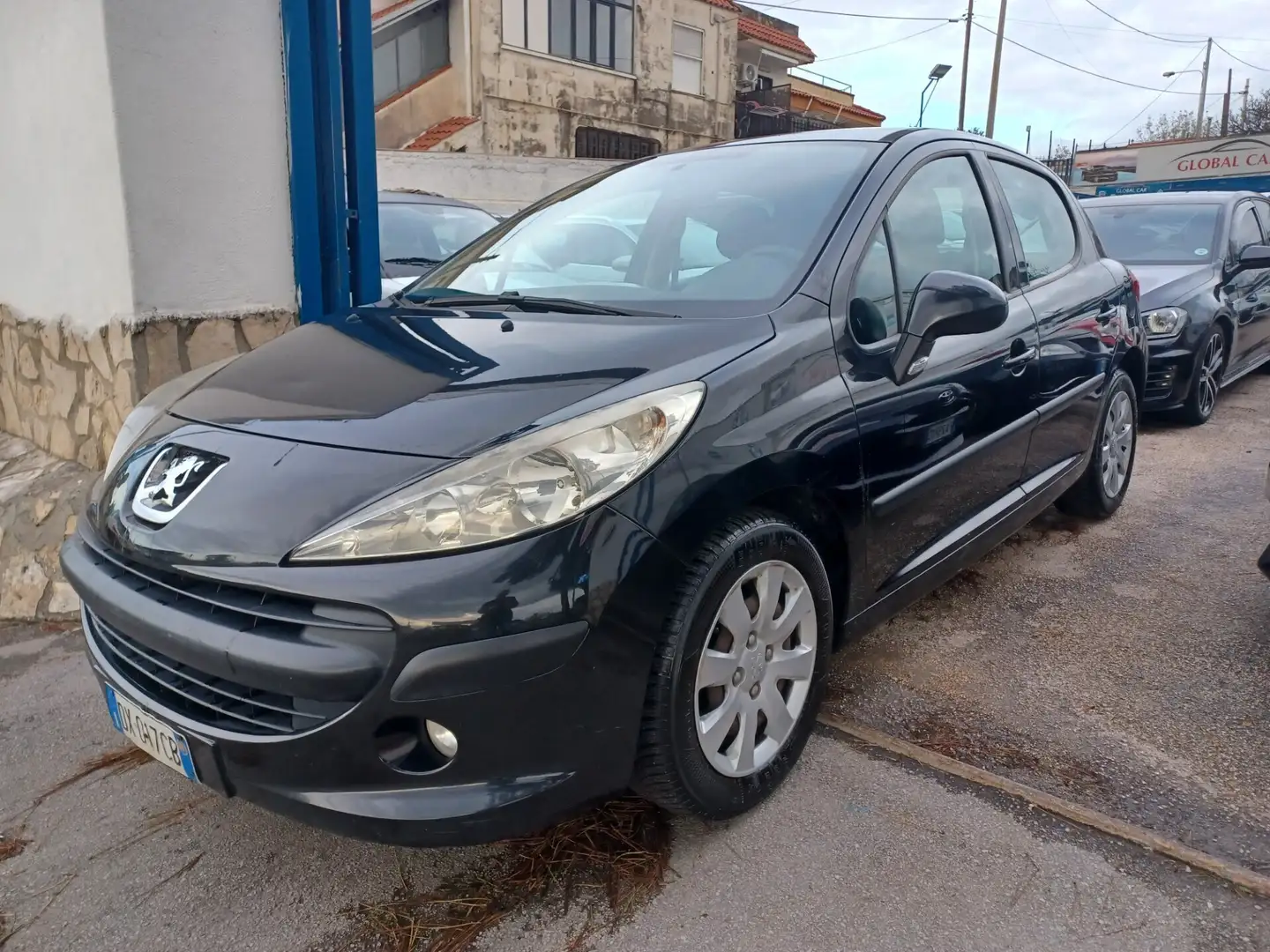 Peugeot 207 1.4 8V 75CV 5p. X Line ECO GPL Nero - 1
