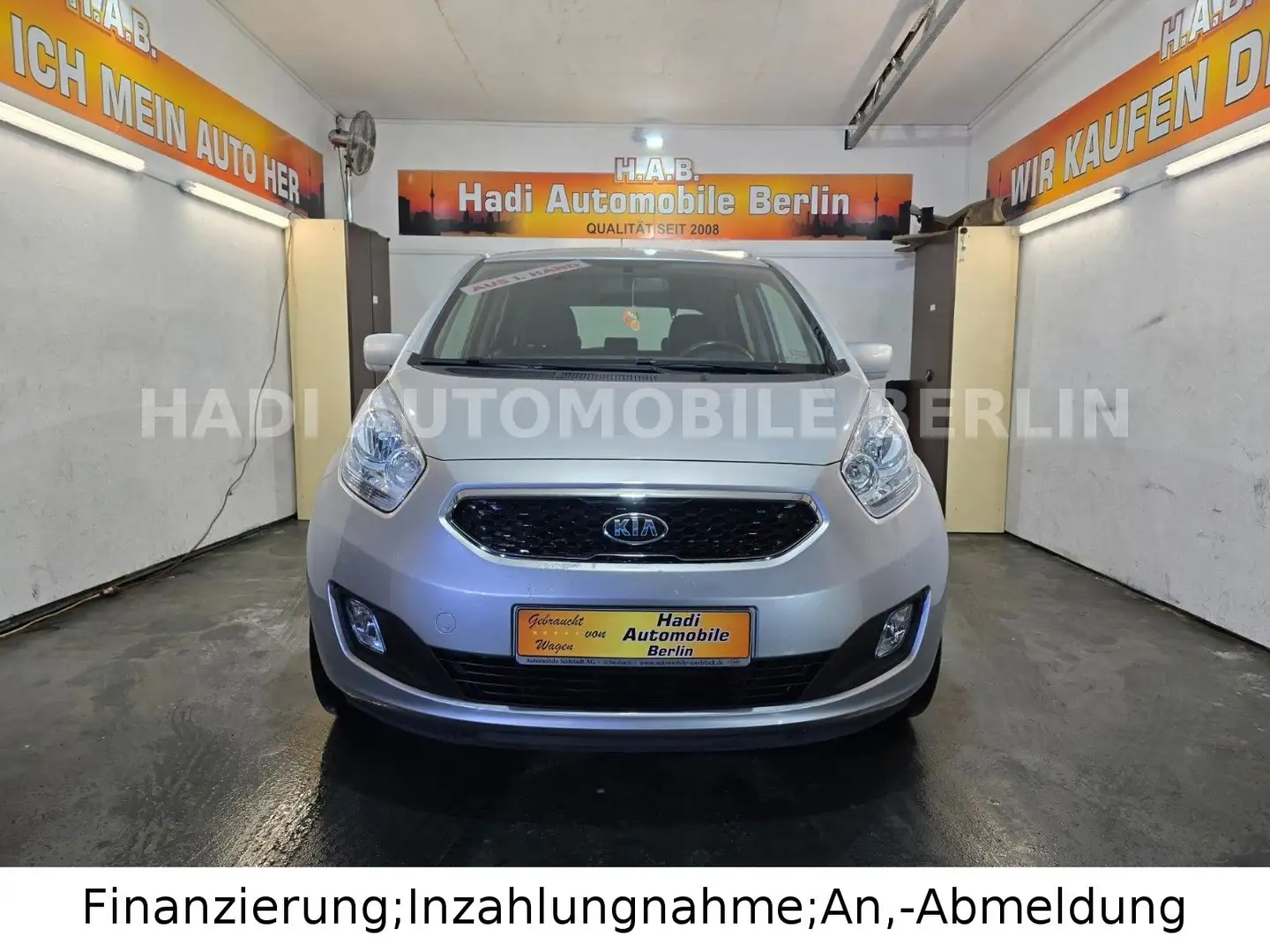 Kia Venga Dream Team/1.Hand/TÜV/Garantie/Wenig KM Argent - 2