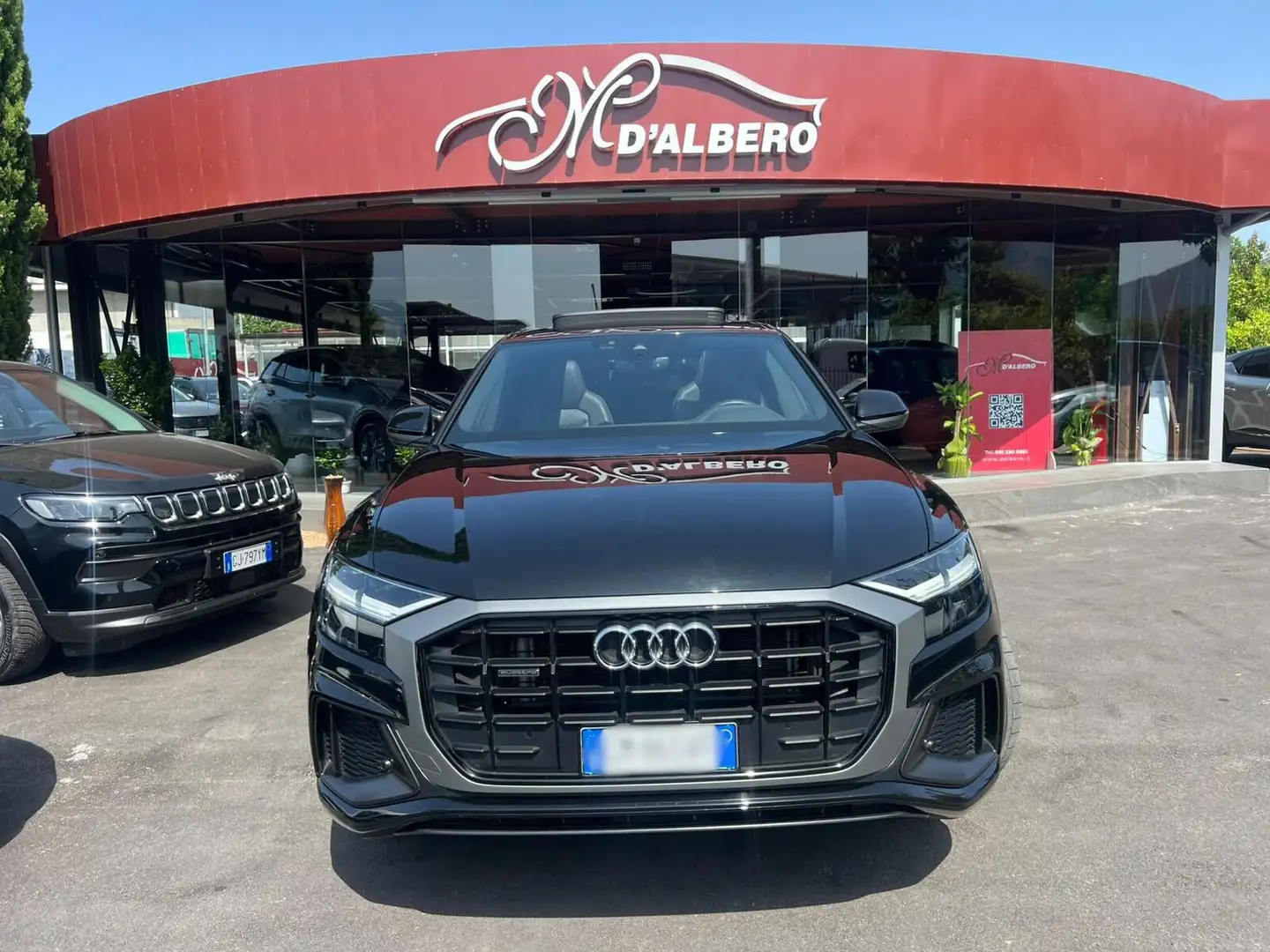 Audi Q8 50 TDI 286 CV quattro tiptronic Sport Zwart - 1