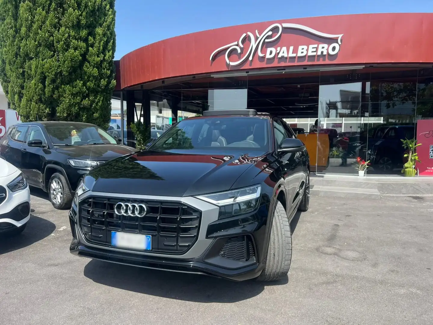 Audi Q8 50 TDI 286 CV quattro tiptronic Sport Zwart - 2