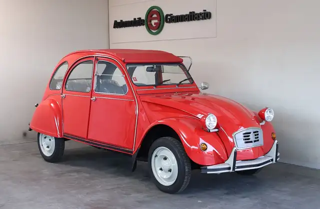 Citroen 2CV 2 CV Club Neuwagen 1.Hand 464km Original
