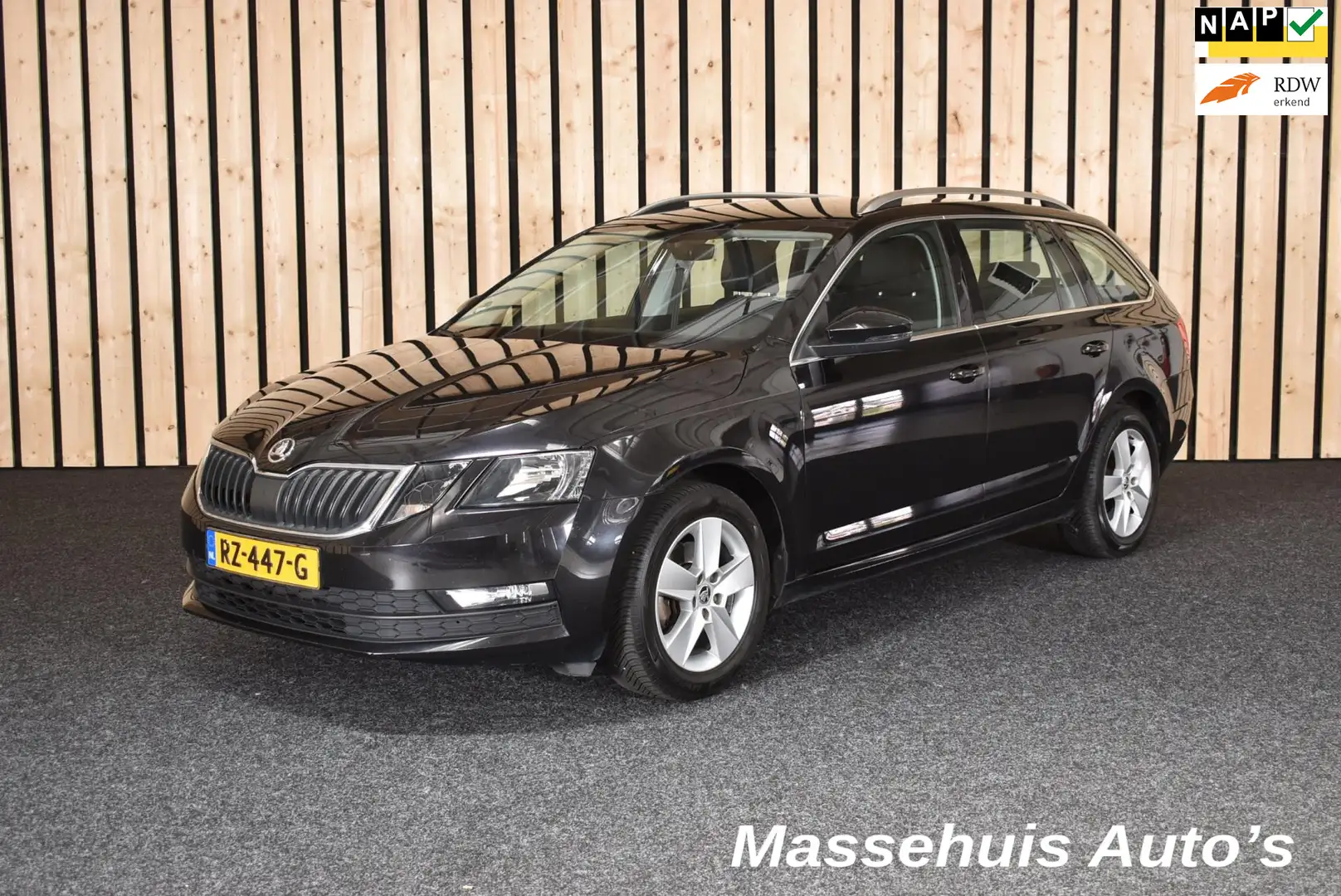 Skoda Octavia Combi 1.0 TSI Greentech Ambition CarPlay Navi Crui Noir - 1