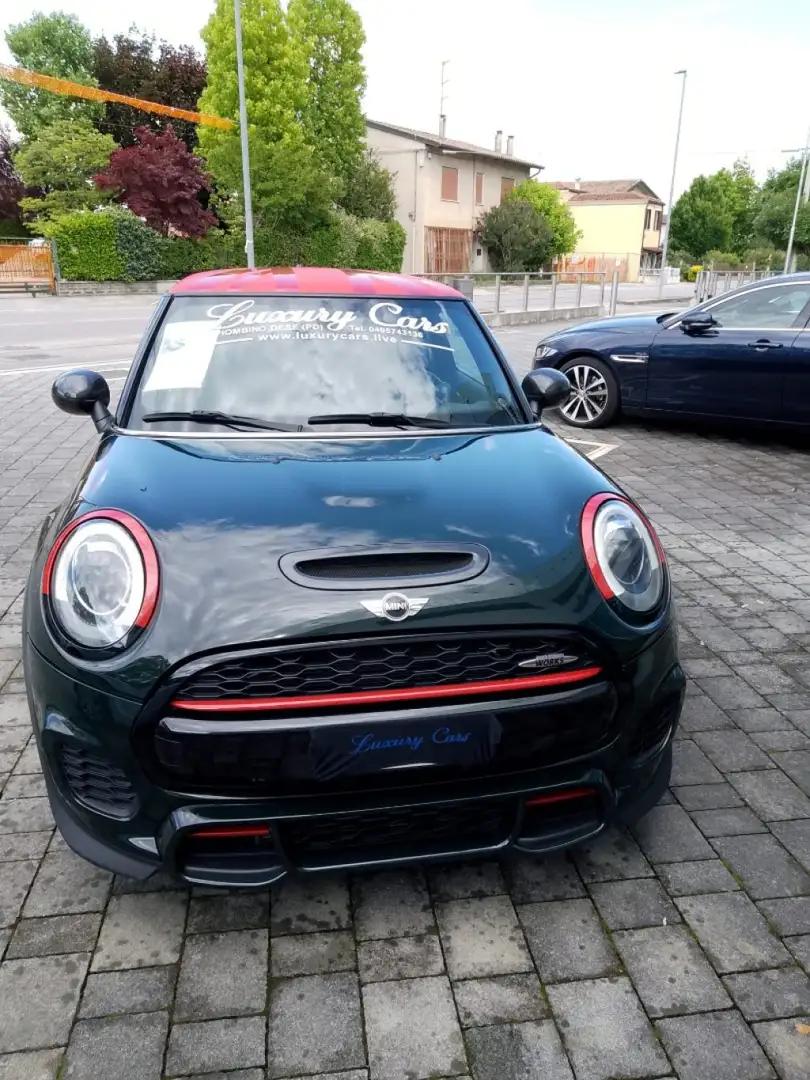 MINI Cooper S 2.0 JOHN COOPER WORK SERIE NUMERATA Vert - 2