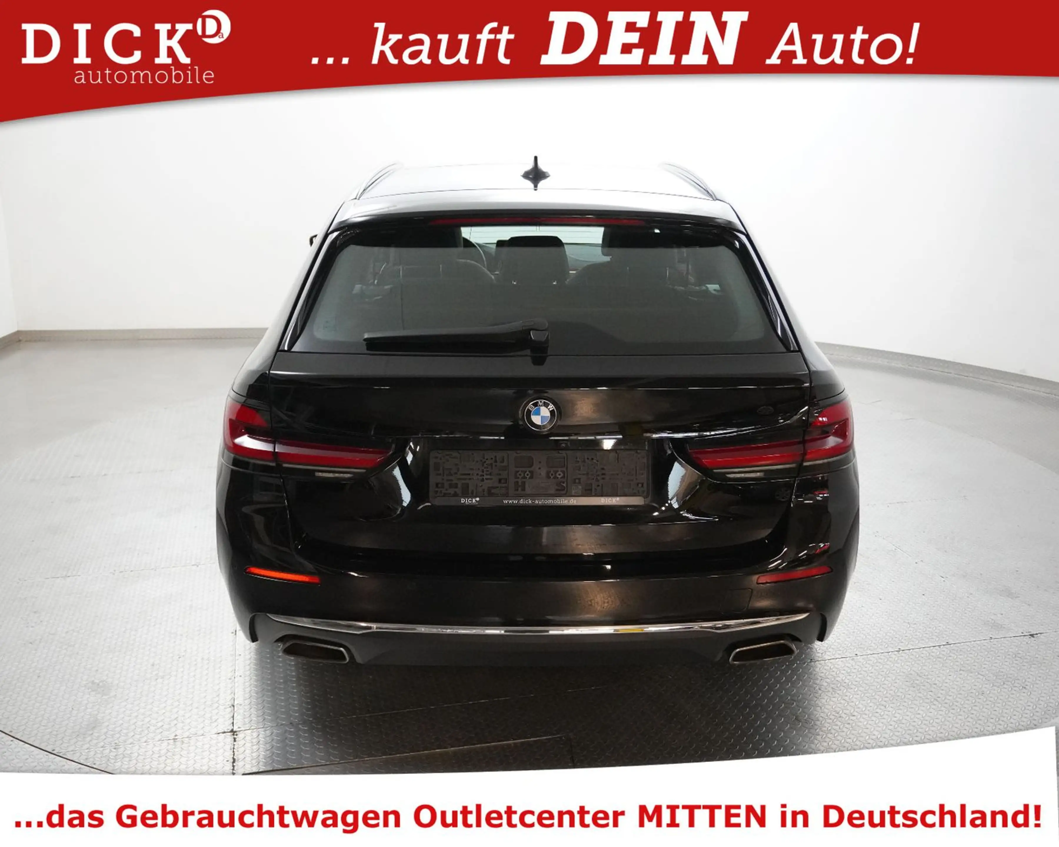 BMW 540 d xDr Luxury Line Sport SHADO+PANO+H&K+HEAD+M — photo 7