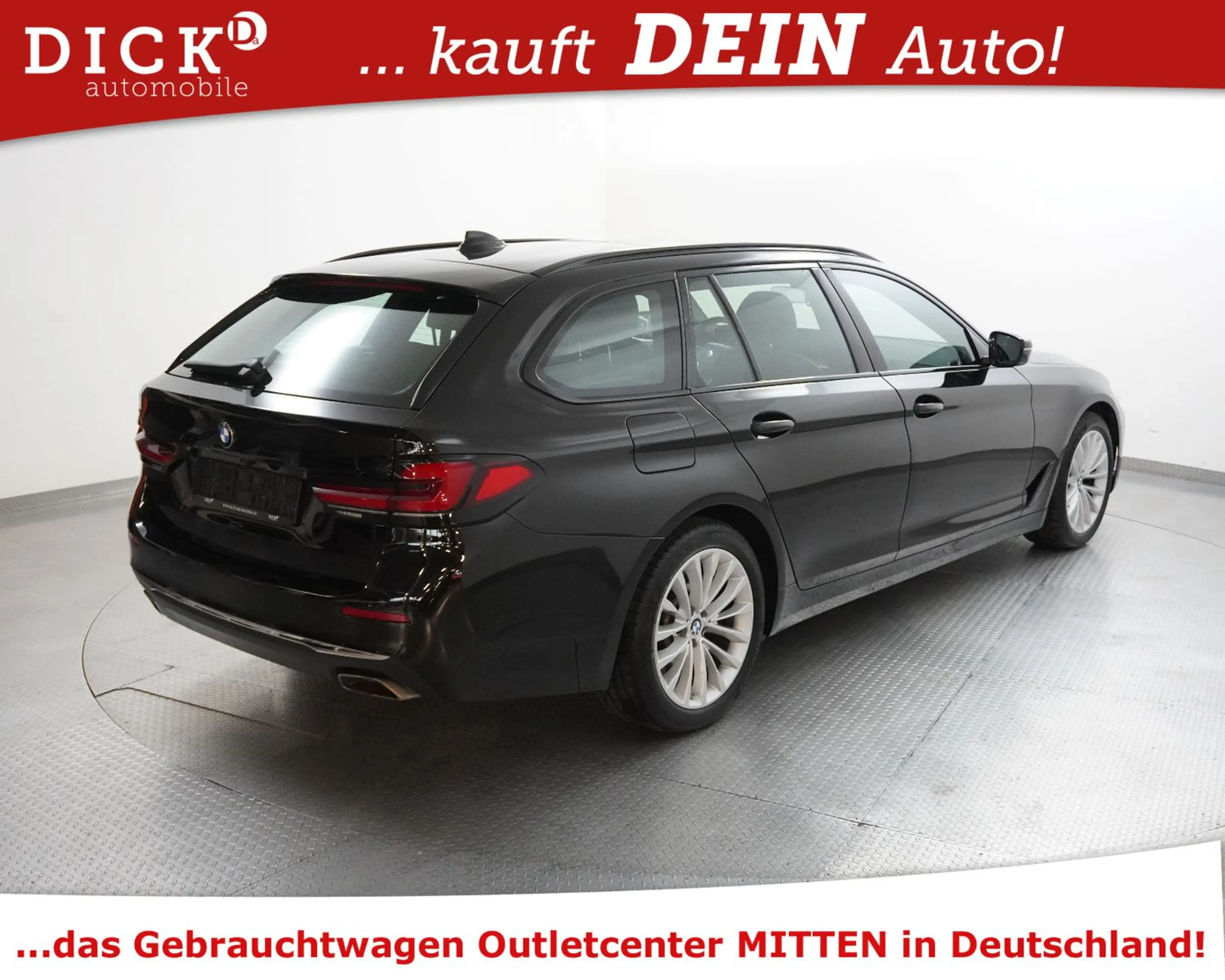 BMW 540 d xDr Luxury Line Sport SHADO+PANO+H&K+HEAD+M — photo 8