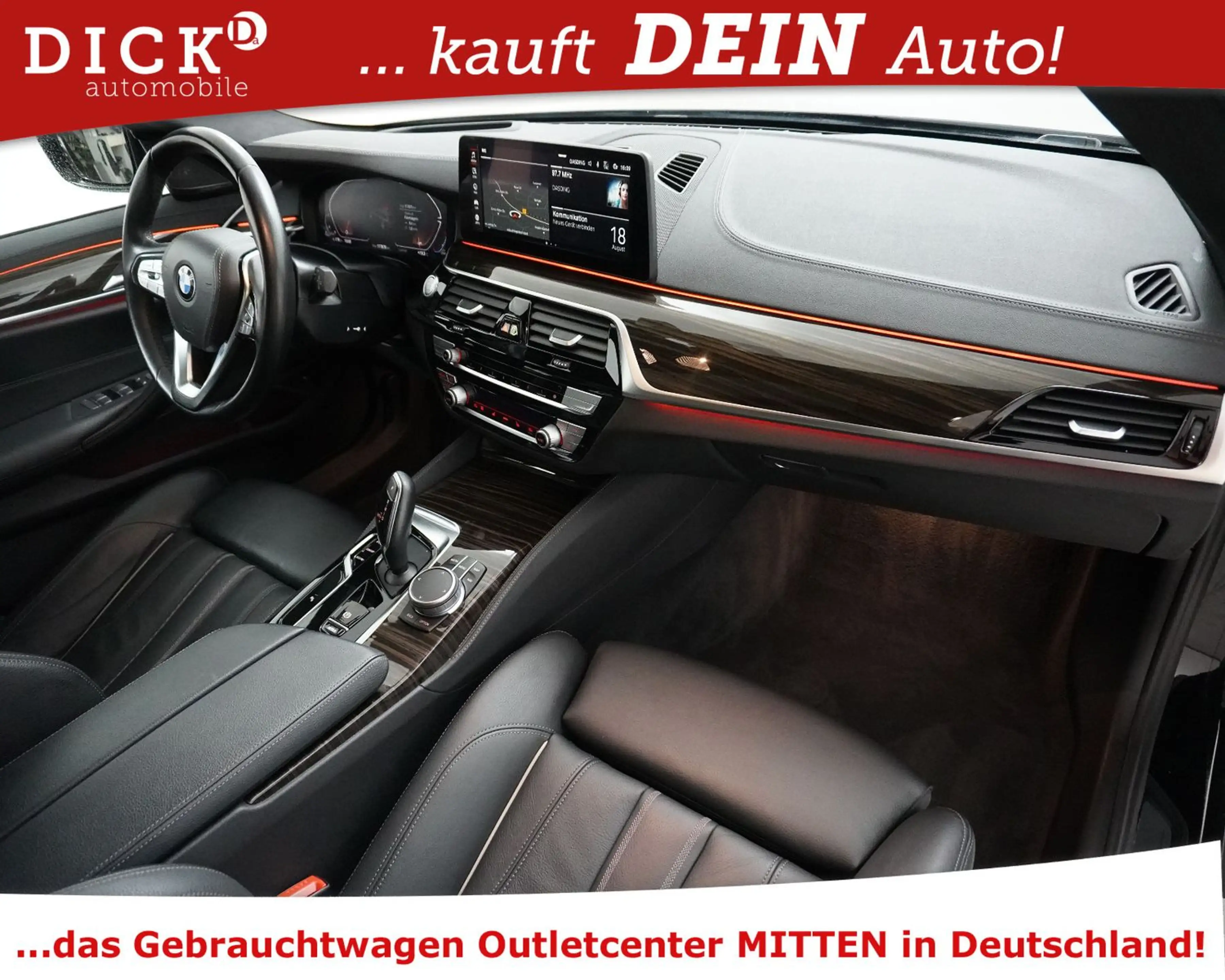 BMW 540 d xDr Luxury Line Sport SHADO+PANO+H&K+HEAD+M — photo 12