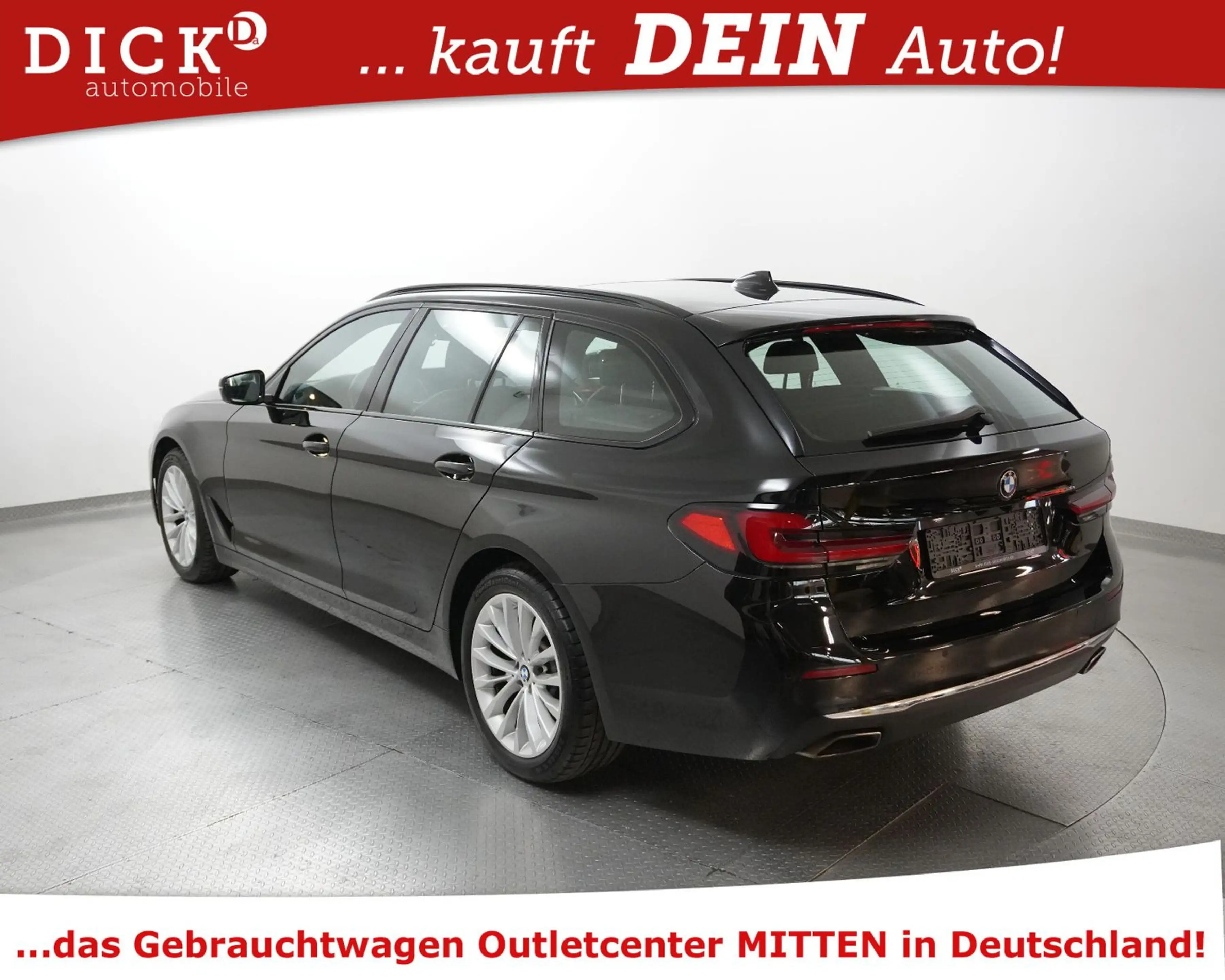 BMW 540 d xDr Luxury Line Sport SHADO+PANO+H&K+HEAD+M — photo 6