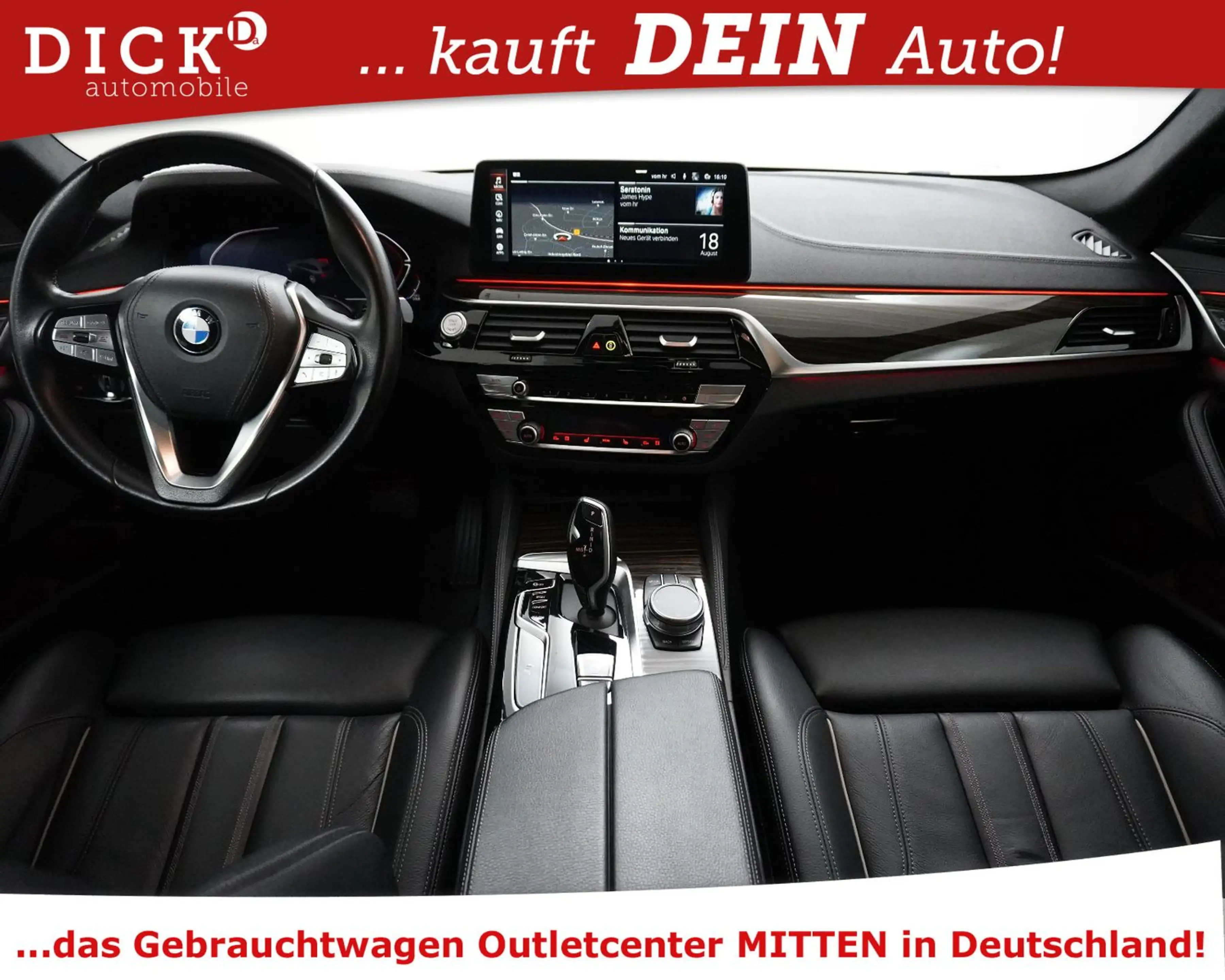 BMW 540 d xDr Luxury Line Sport SHADO+PANO+H&K+HEAD+M — photo 11