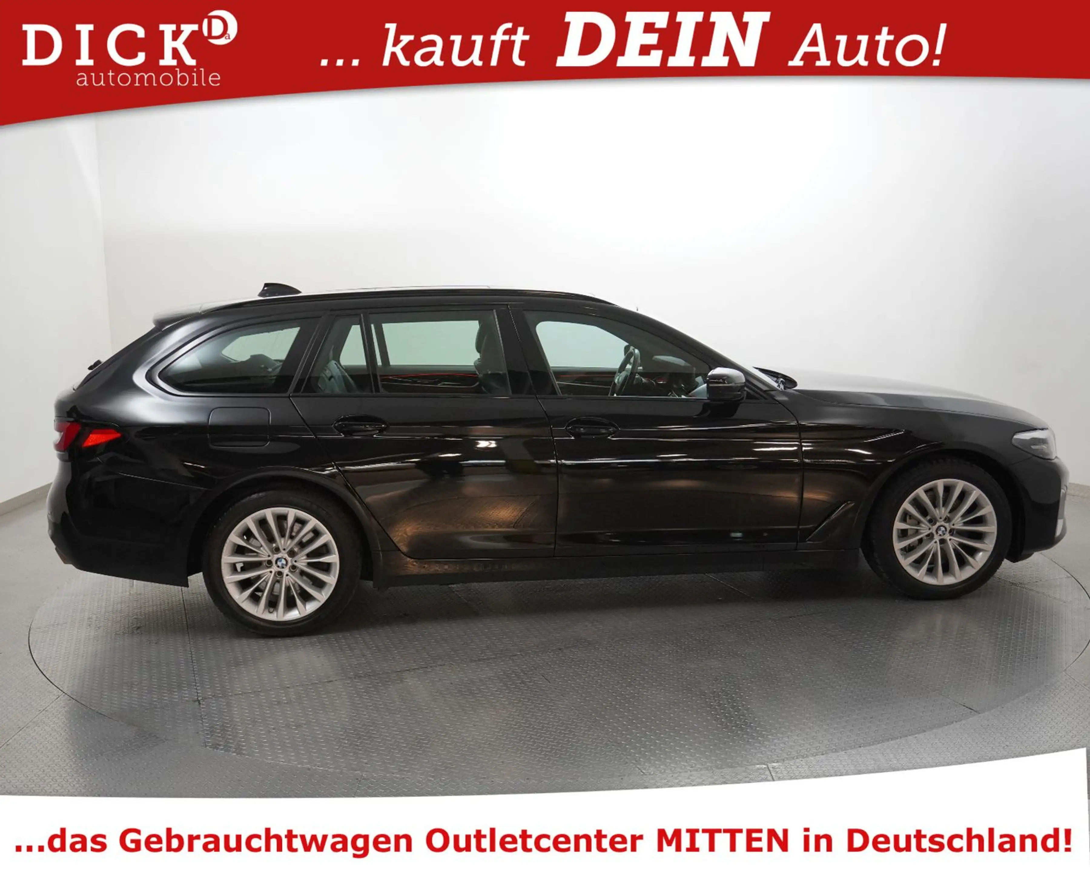 BMW 540 d xDr Luxury Line Sport SHADO+PANO+H&K+HEAD+M — photo 2