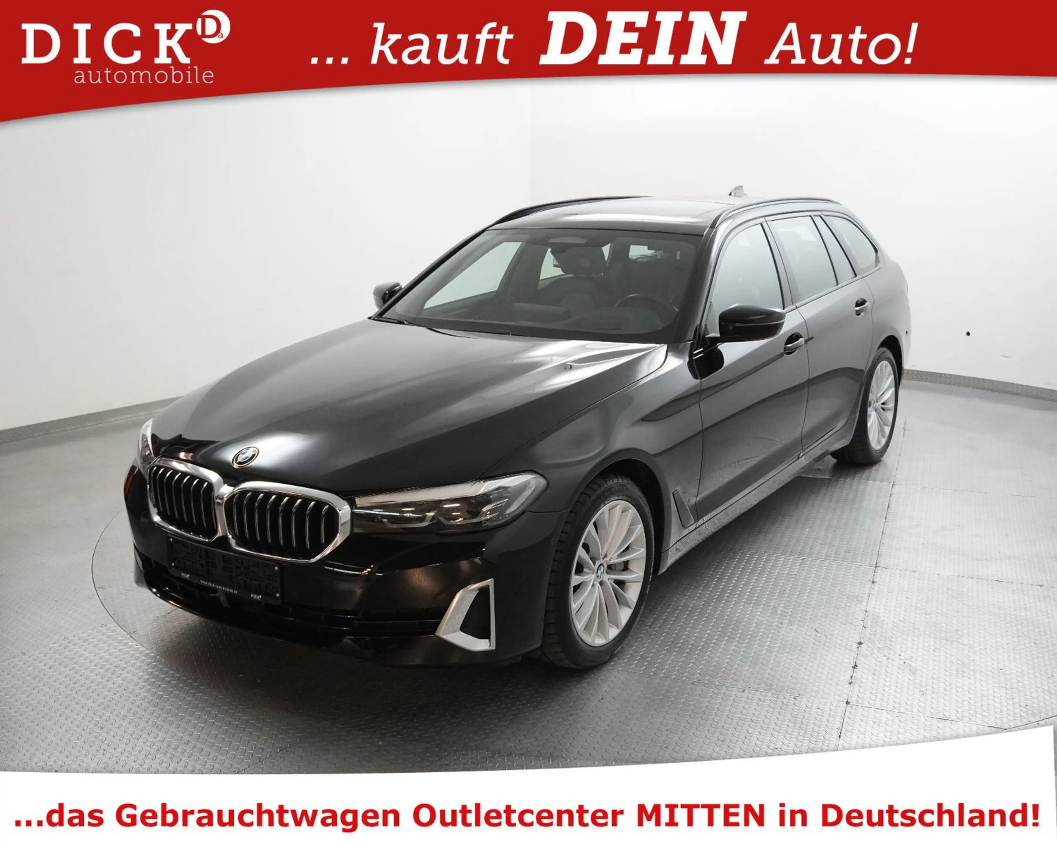 BMW 540 d xDr Luxury Line Sport SHADO+PANO+H&K+HEAD+M — photo 4