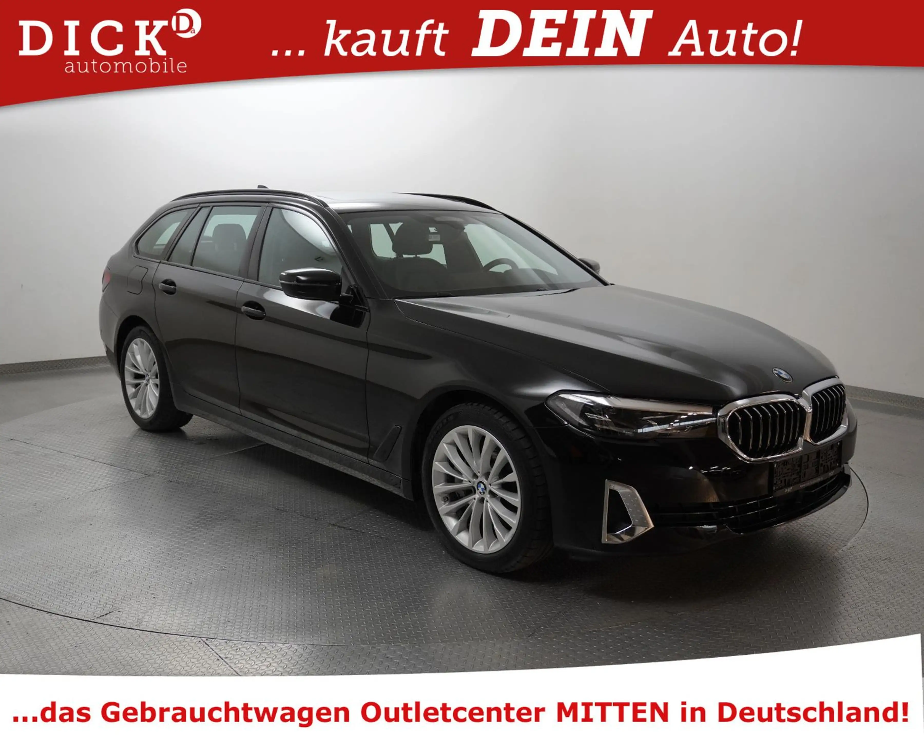 BMW 540 d xDr Luxury Line Sport SHADO+PANO+H&K+HEAD+M