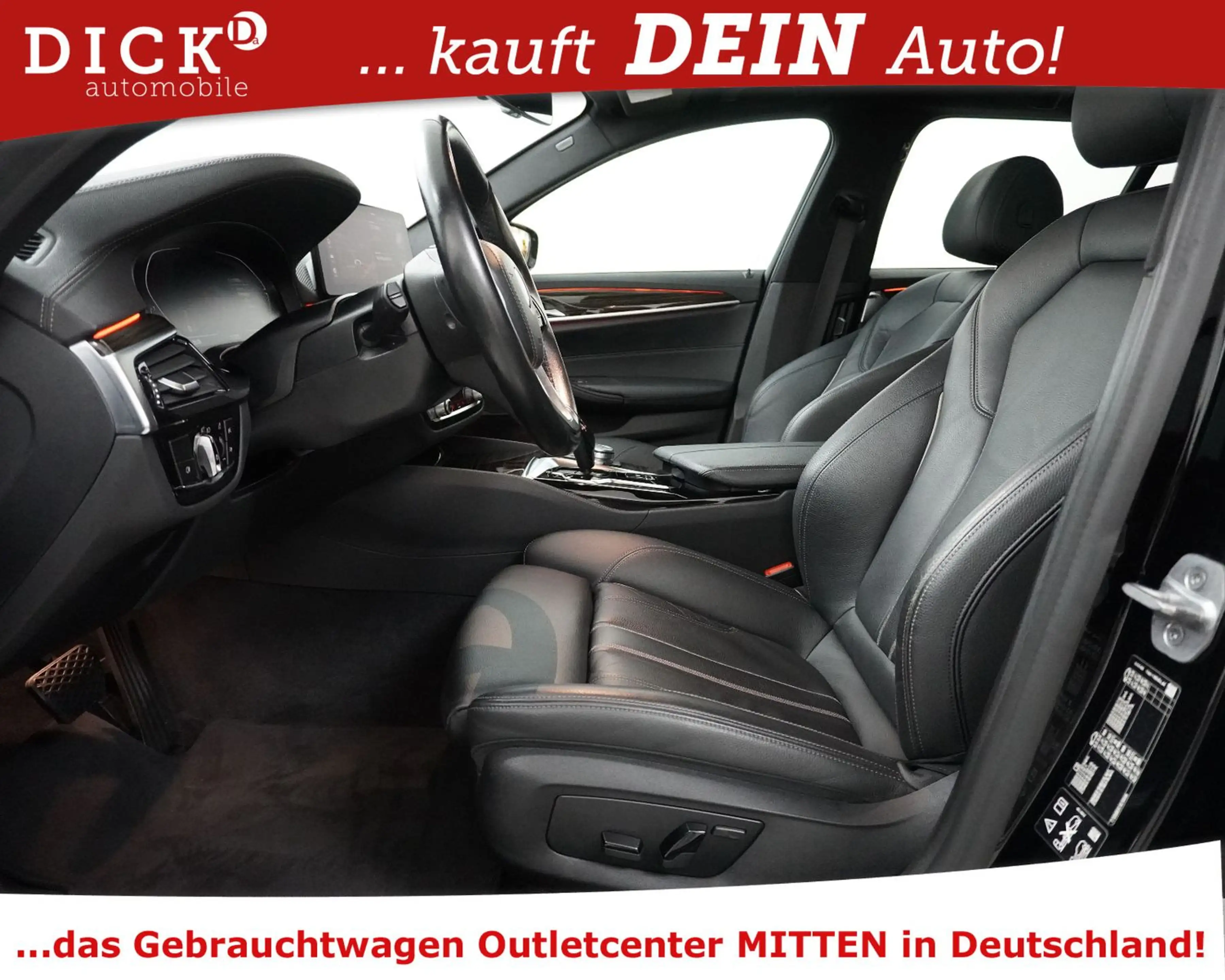 BMW 540 d xDr Luxury Line Sport SHADO+PANO+H&K+HEAD+M — photo 14