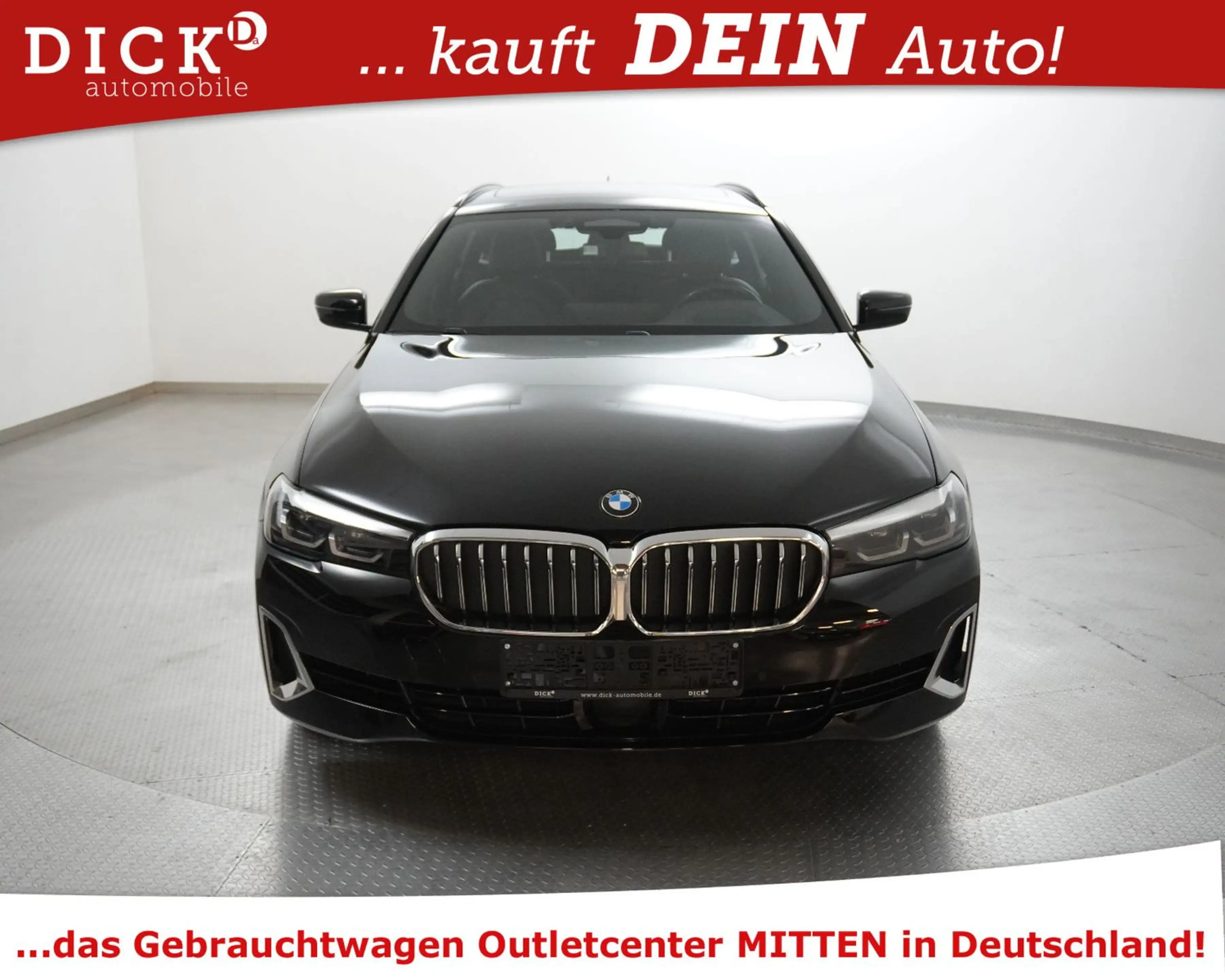 BMW 540 d xDr Luxury Line Sport SHADO+PANO+H&K+HEAD+M — photo 3