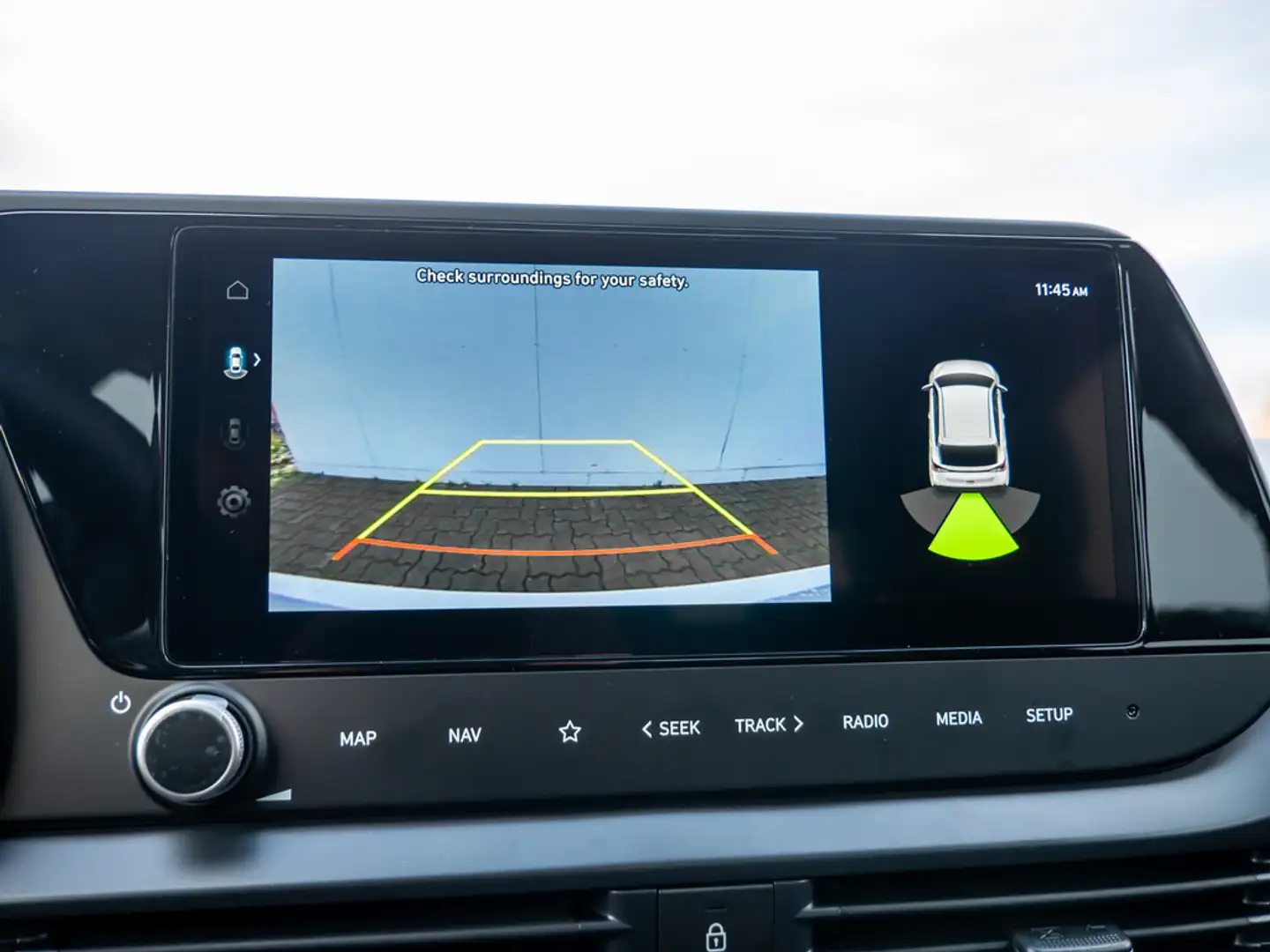Hyundai i20 Select KLIMA PDC KAMERA NAVI FACELIFT Weiß - 2