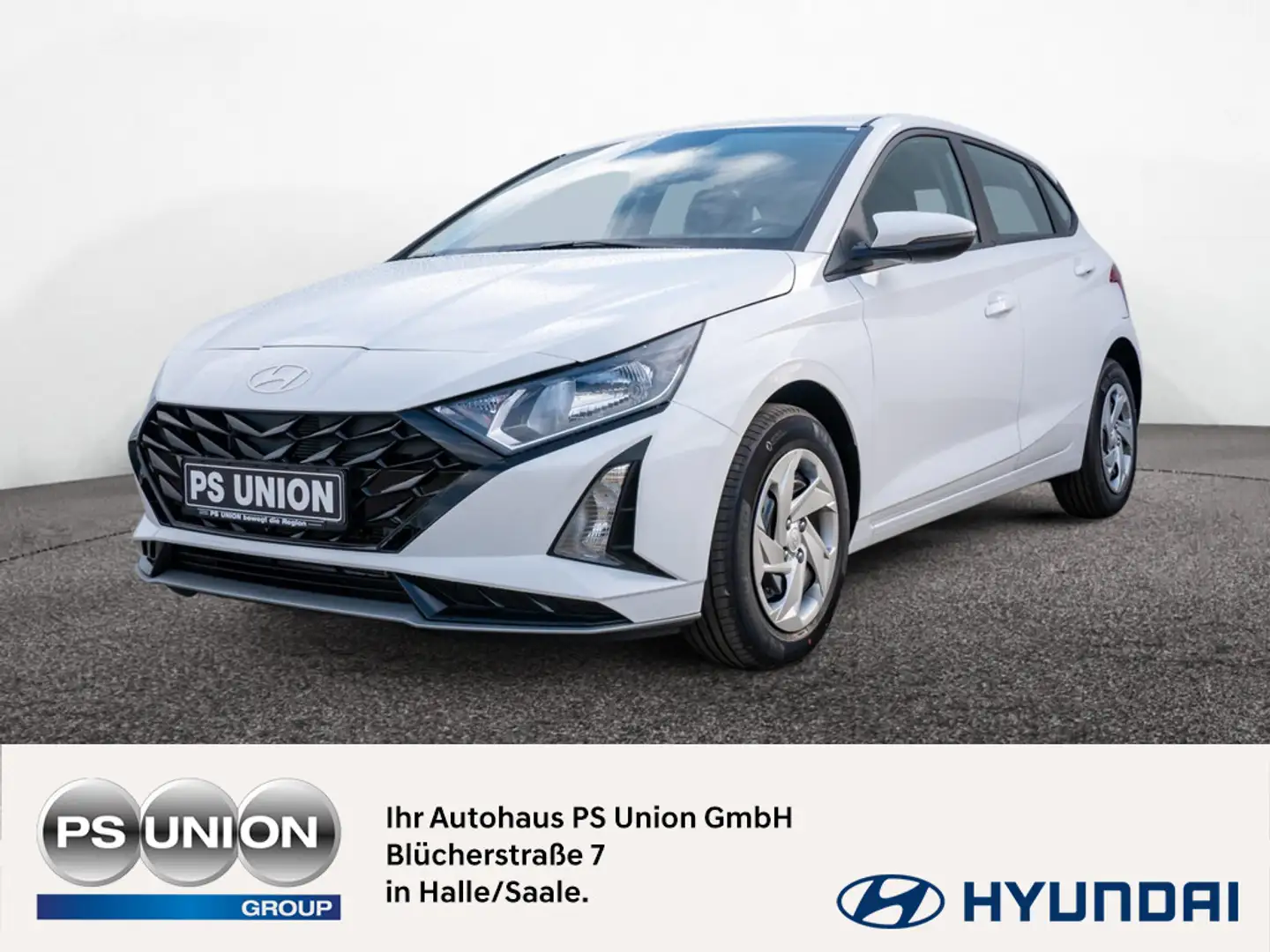 Hyundai i20 Select KLIMA PDC KAMERA NAVI FACELIFT Weiß - 1