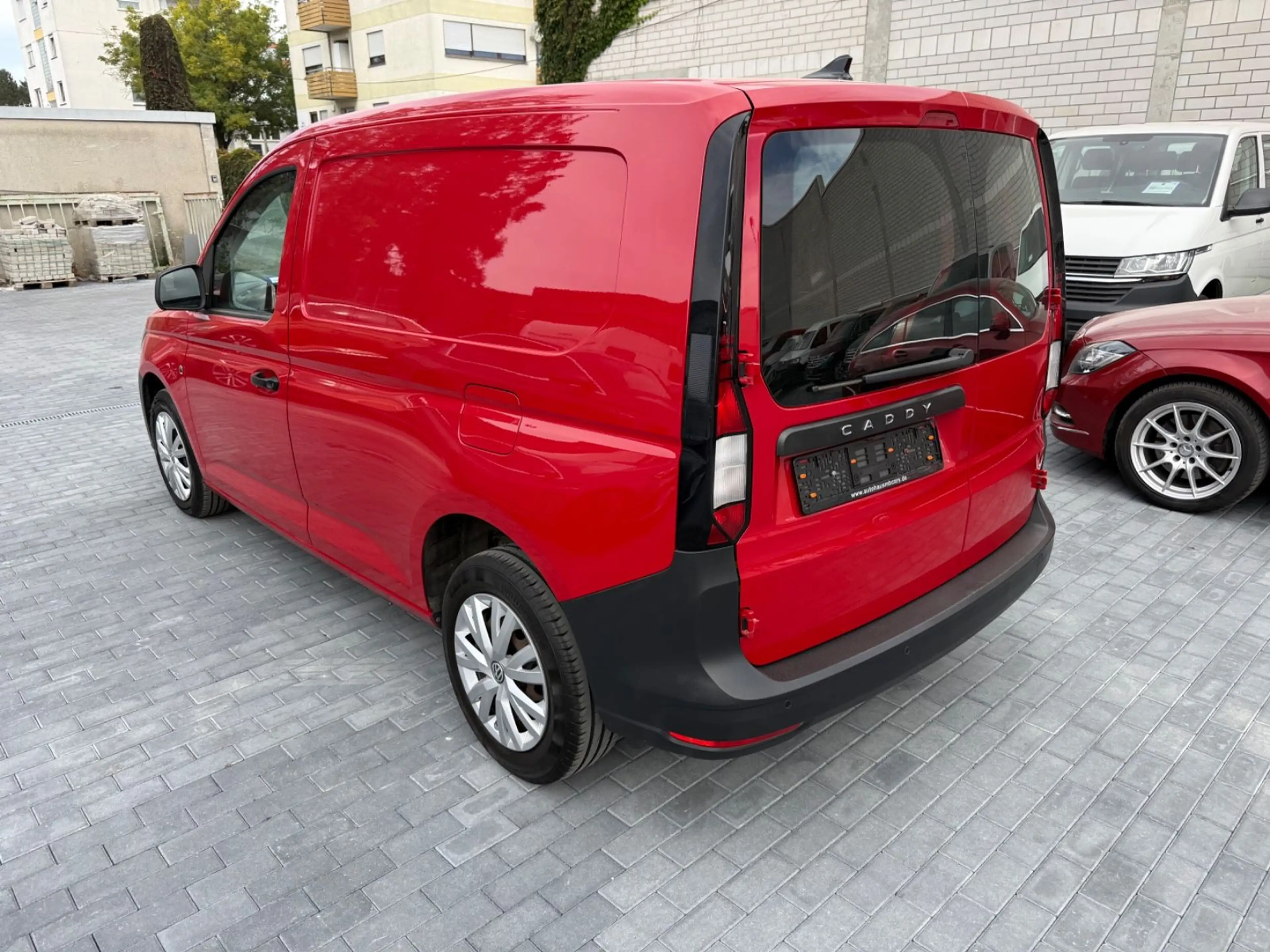 Volkswagen Caddy Cargo EcoProfi*KLIMA*PDC*DAB* — photo 6