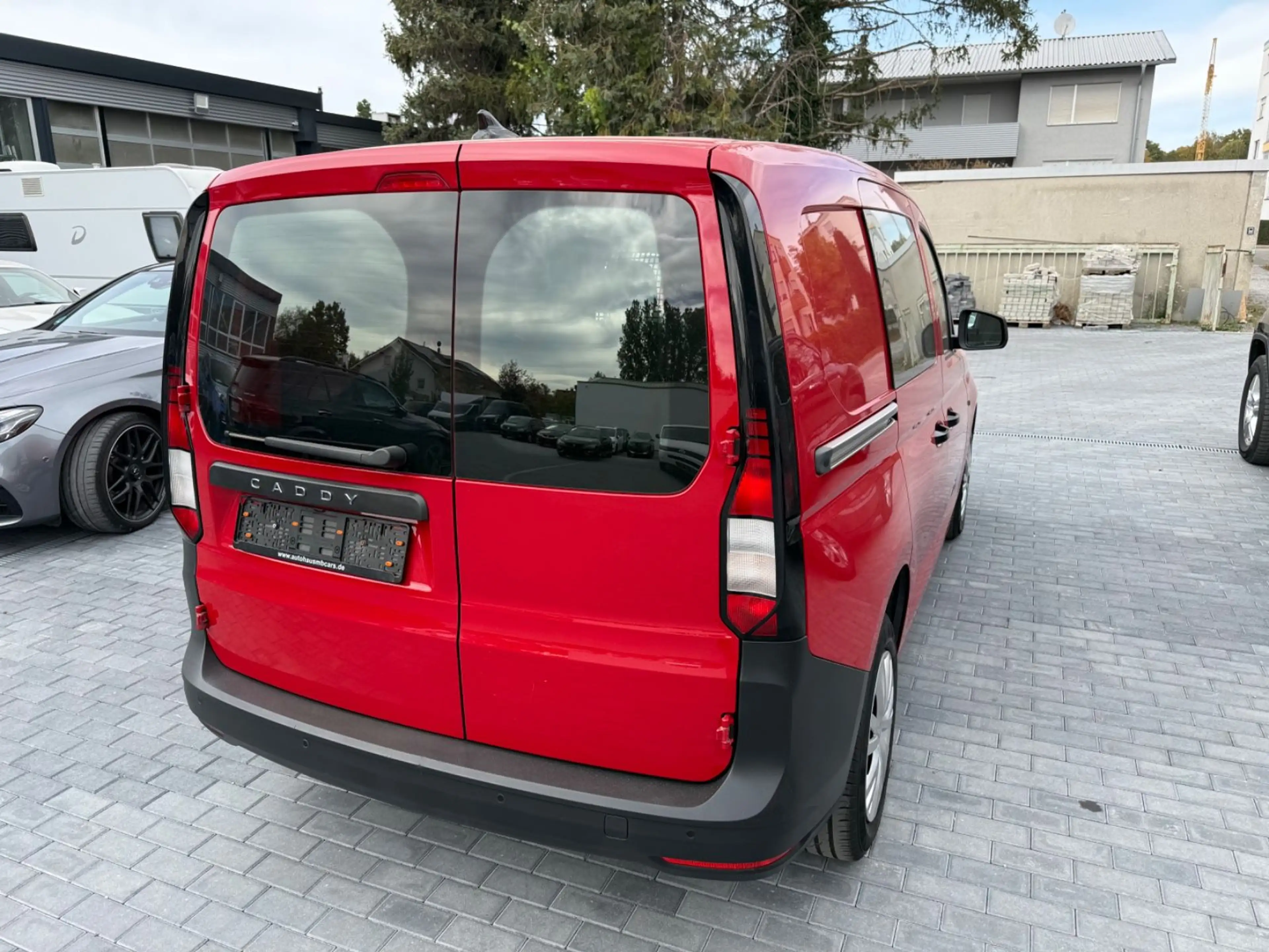 Volkswagen Caddy Cargo EcoProfi*KLIMA*PDC*DAB* — photo 4