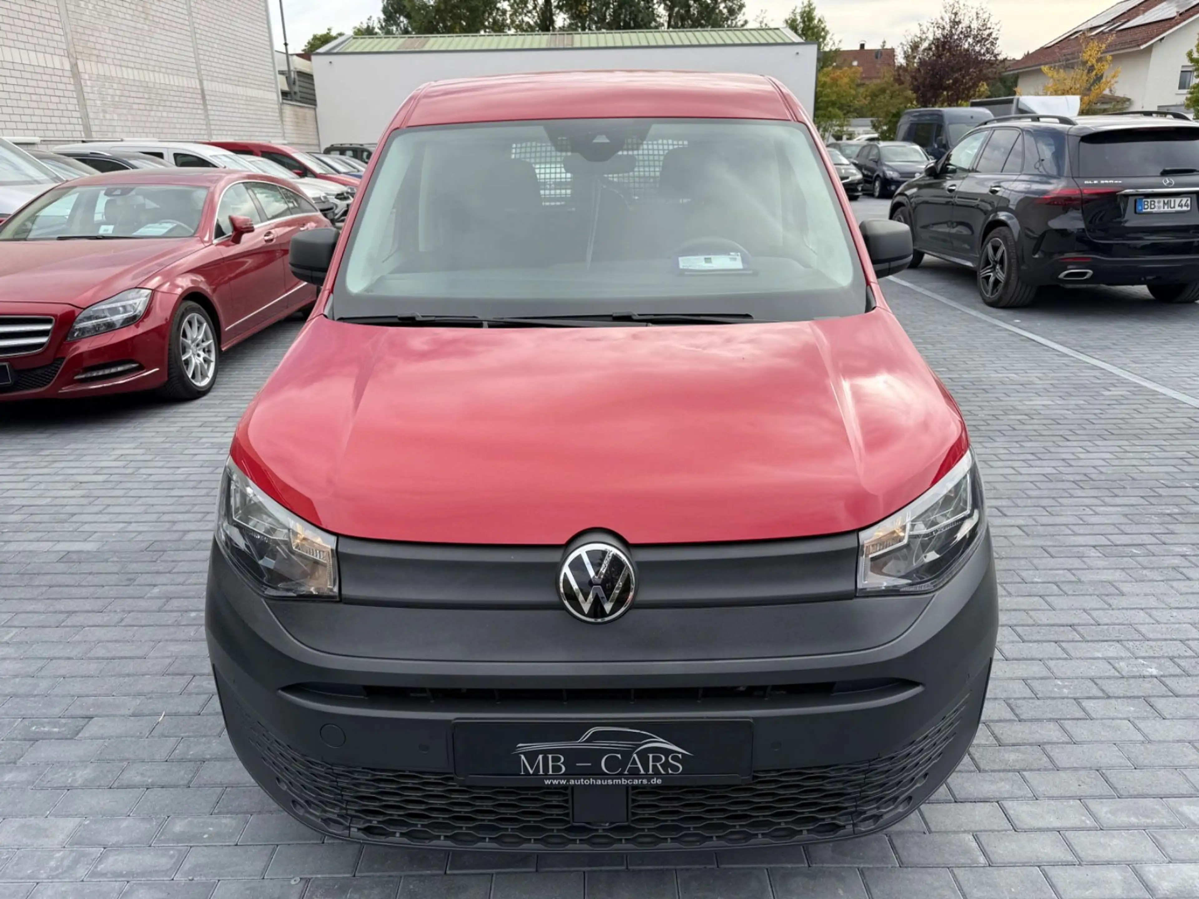 Volkswagen Caddy Cargo EcoProfi*KLIMA*PDC*DAB* — photo 2